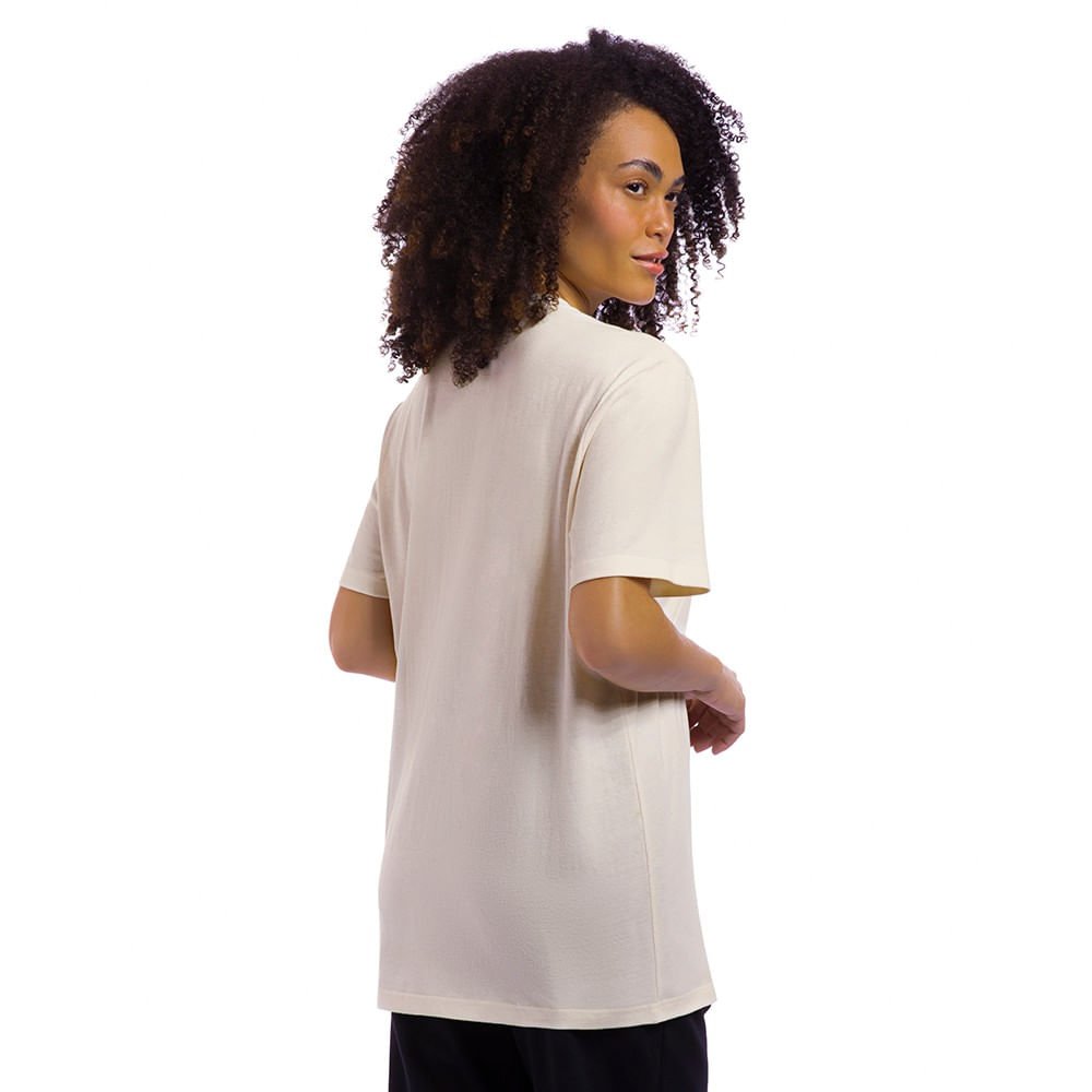 Camiseta Casual Olympikus Bege 4