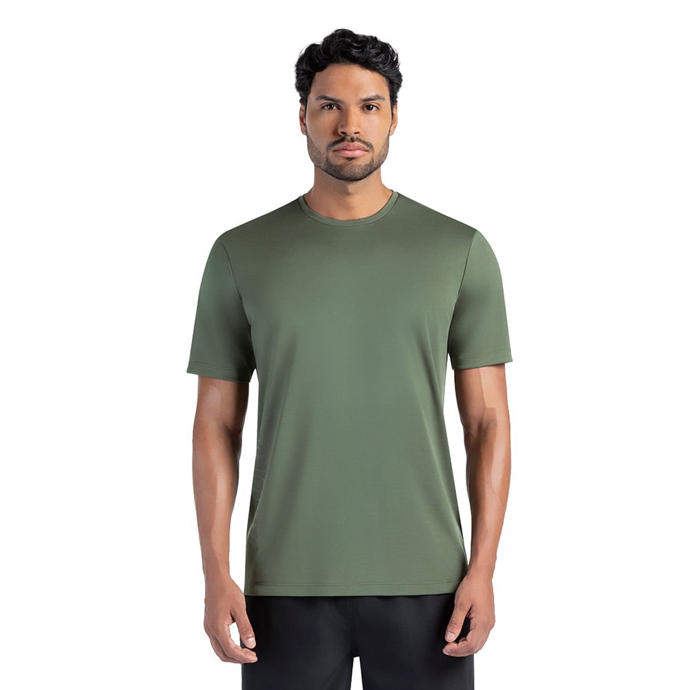 Camiseta Basic Logo Olympikus Masculina
