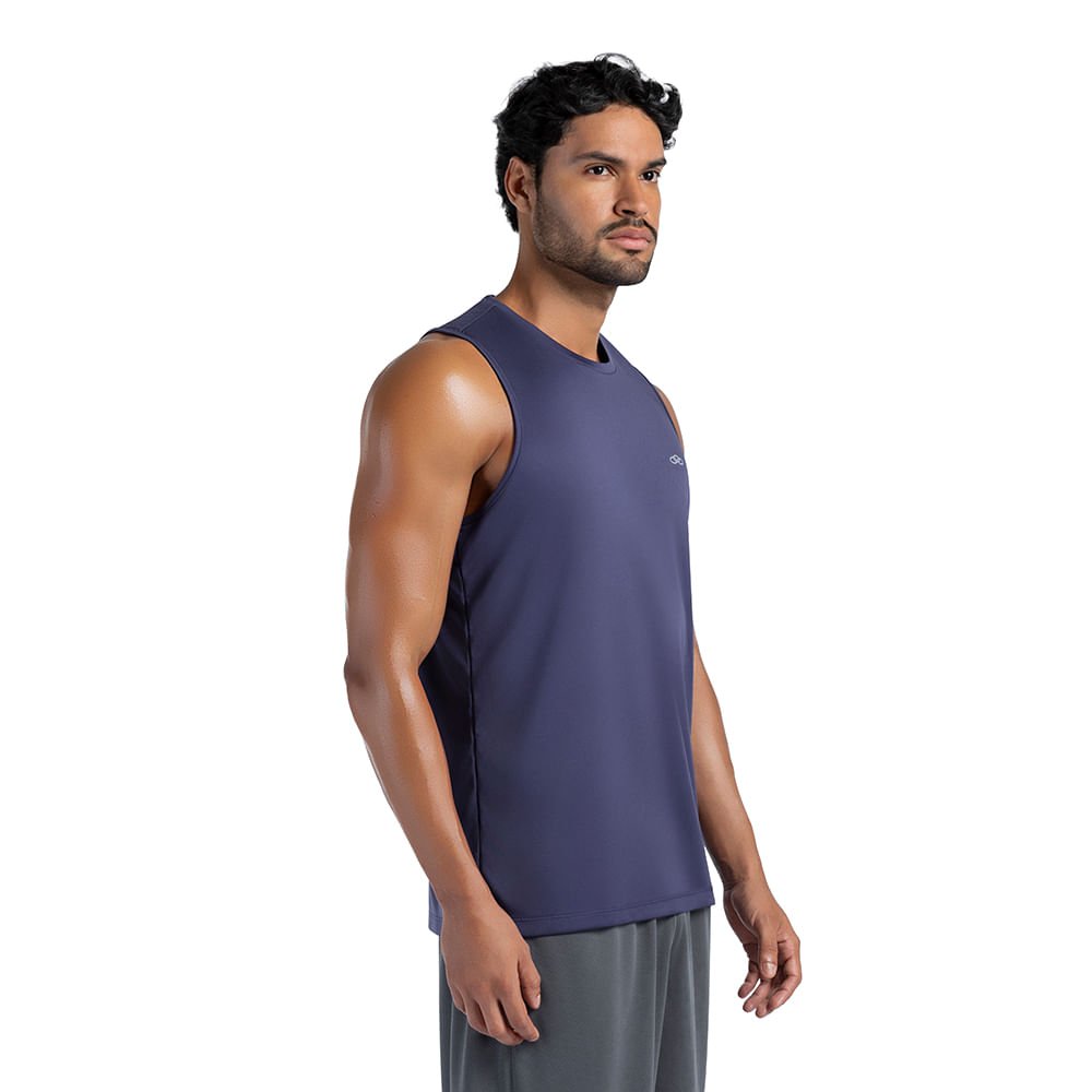 Regata Essential Olympikus Masculina Azul 2