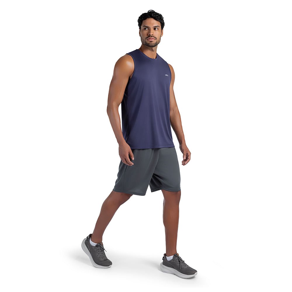 Regata Essential Olympikus Masculina Azul 4