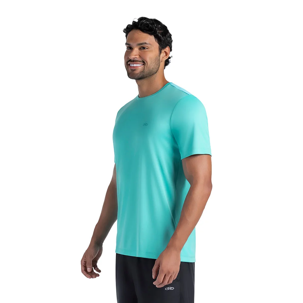 Camiseta Essential Olympikus Masculina Azul 2