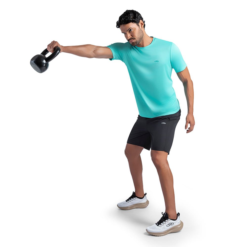Camiseta Essential Olympikus Masculina Azul 5