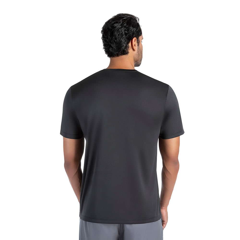 Camiseta Essential 2.0 Olympikus Masculina Preto 3