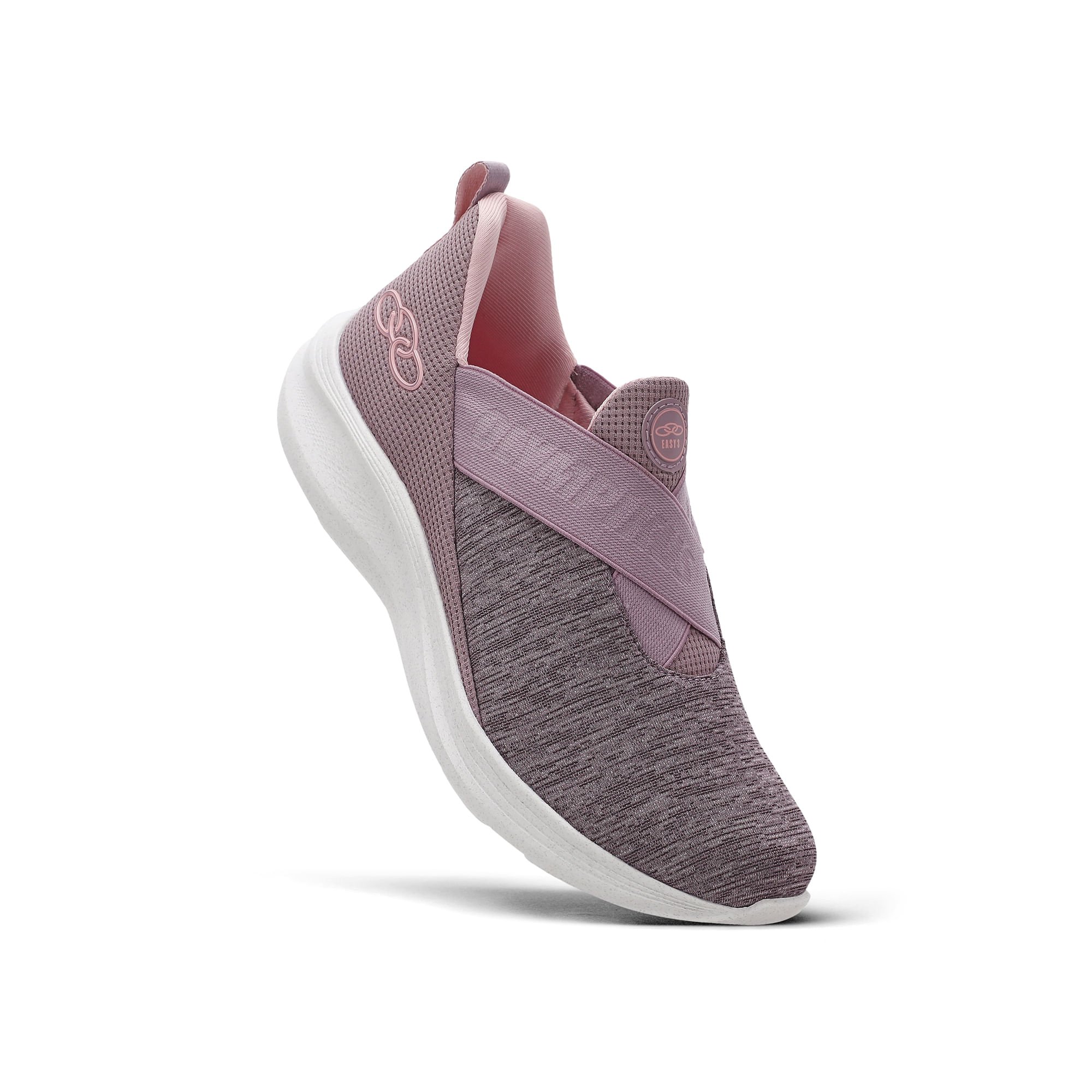 Tênis Olympikus Easy 3 Feminino Roxo/Cinza 2
