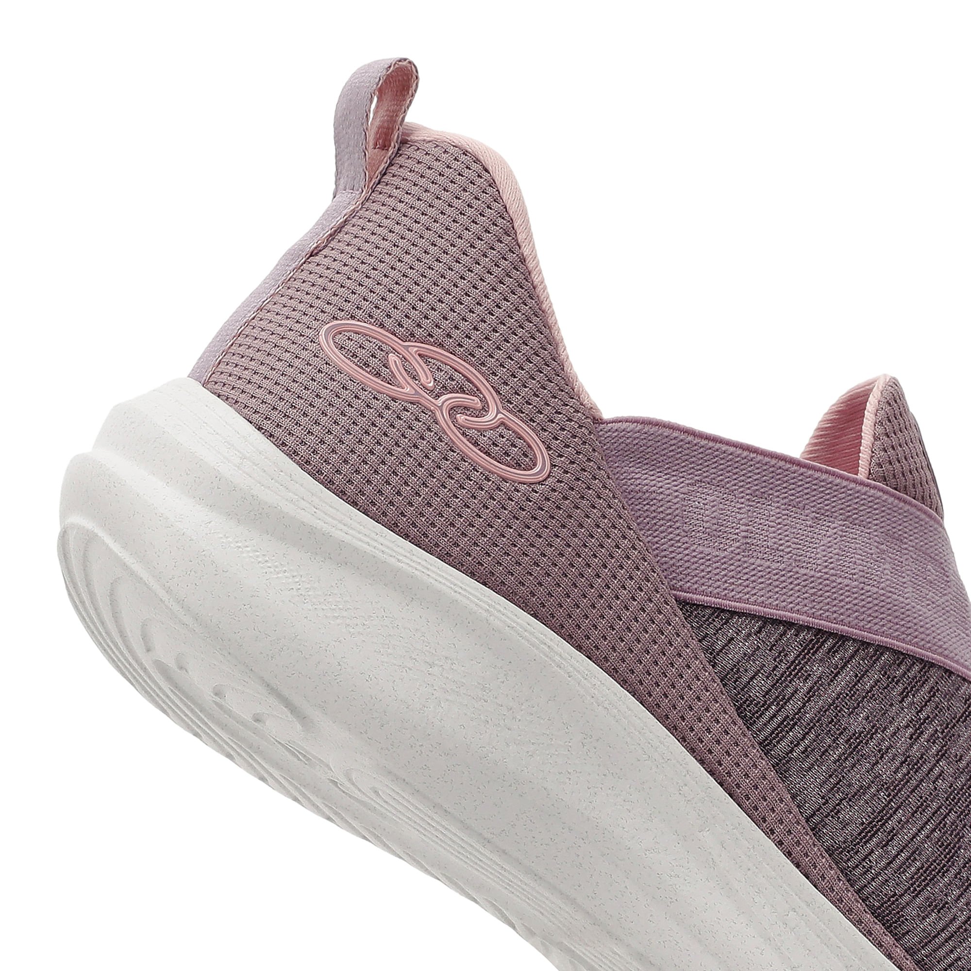 Tênis Olympikus Easy 3 Feminino Roxo/Cinza 8