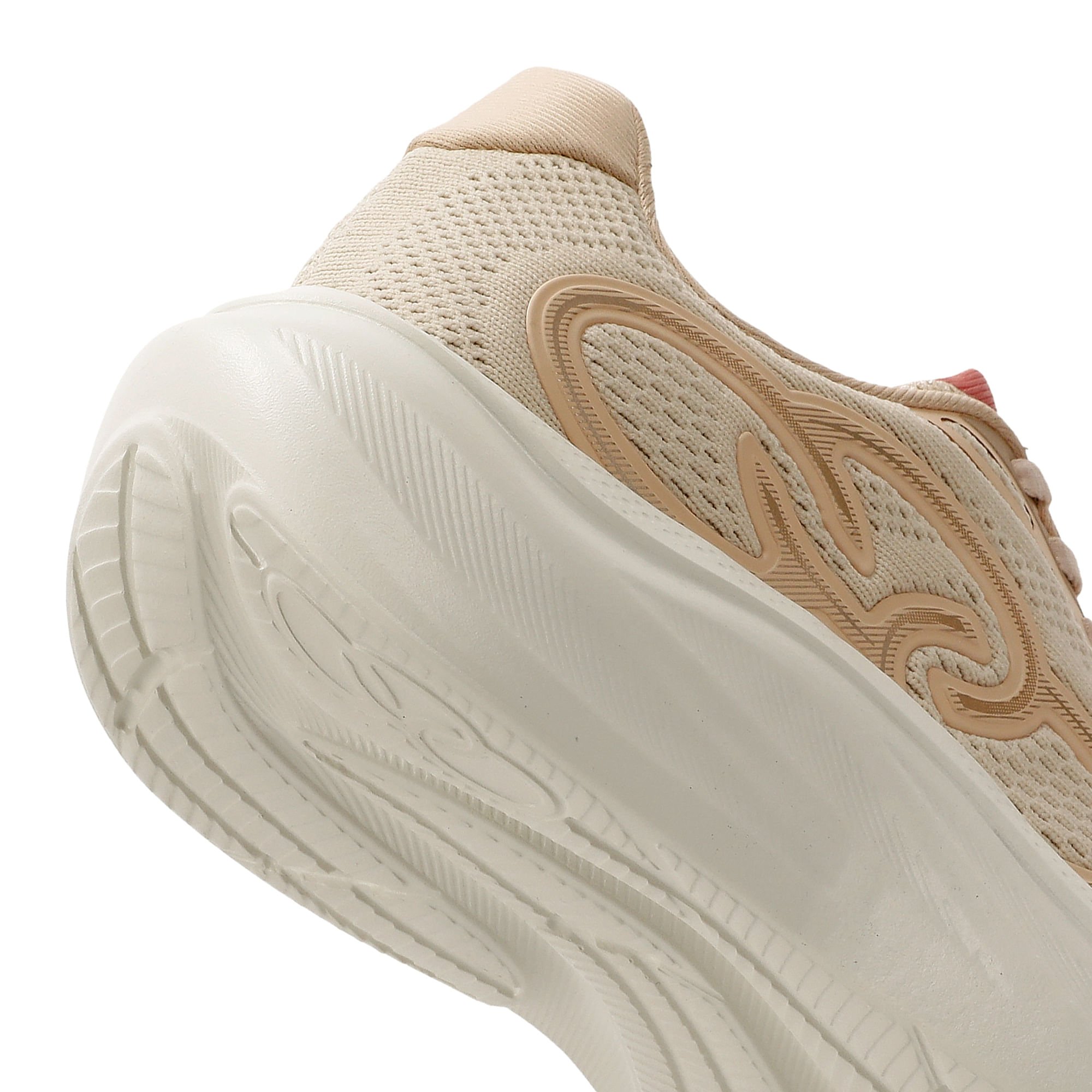 Tênis Olympikus Rush Feminino Bege 8