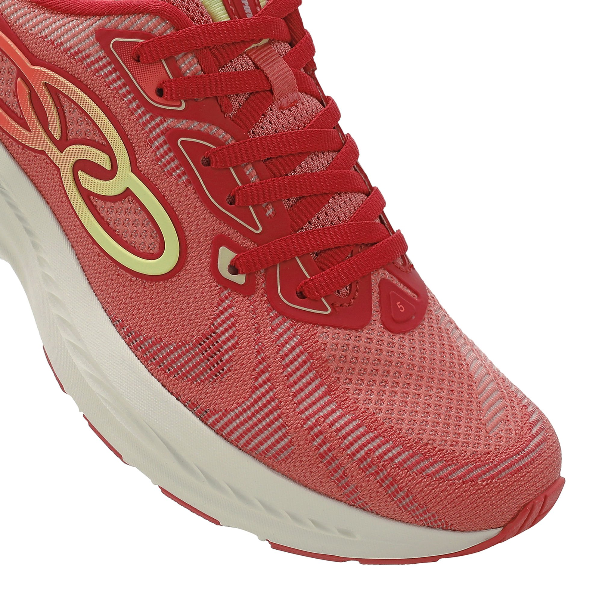 Tênis Olympikus Swift 5 Feminino Vermelho 7