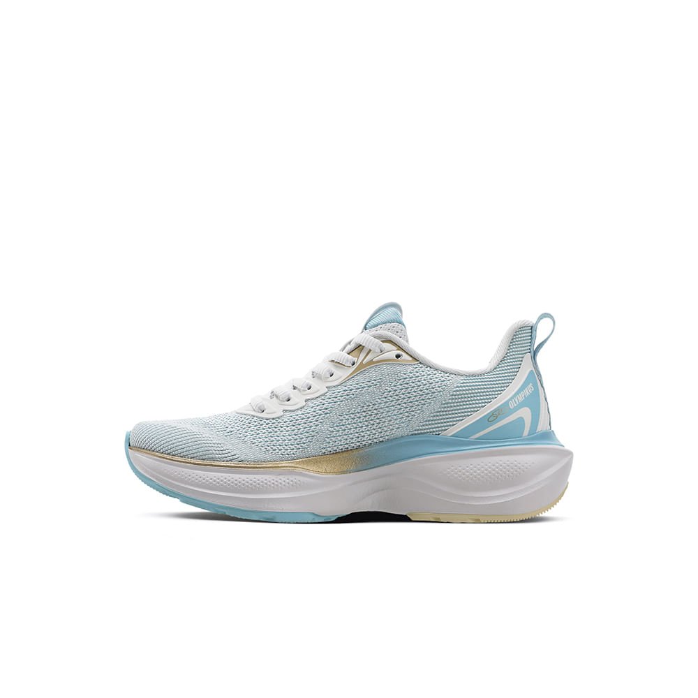 Tênis Olympikus Pride 4 Infantil Azul/Branco 3