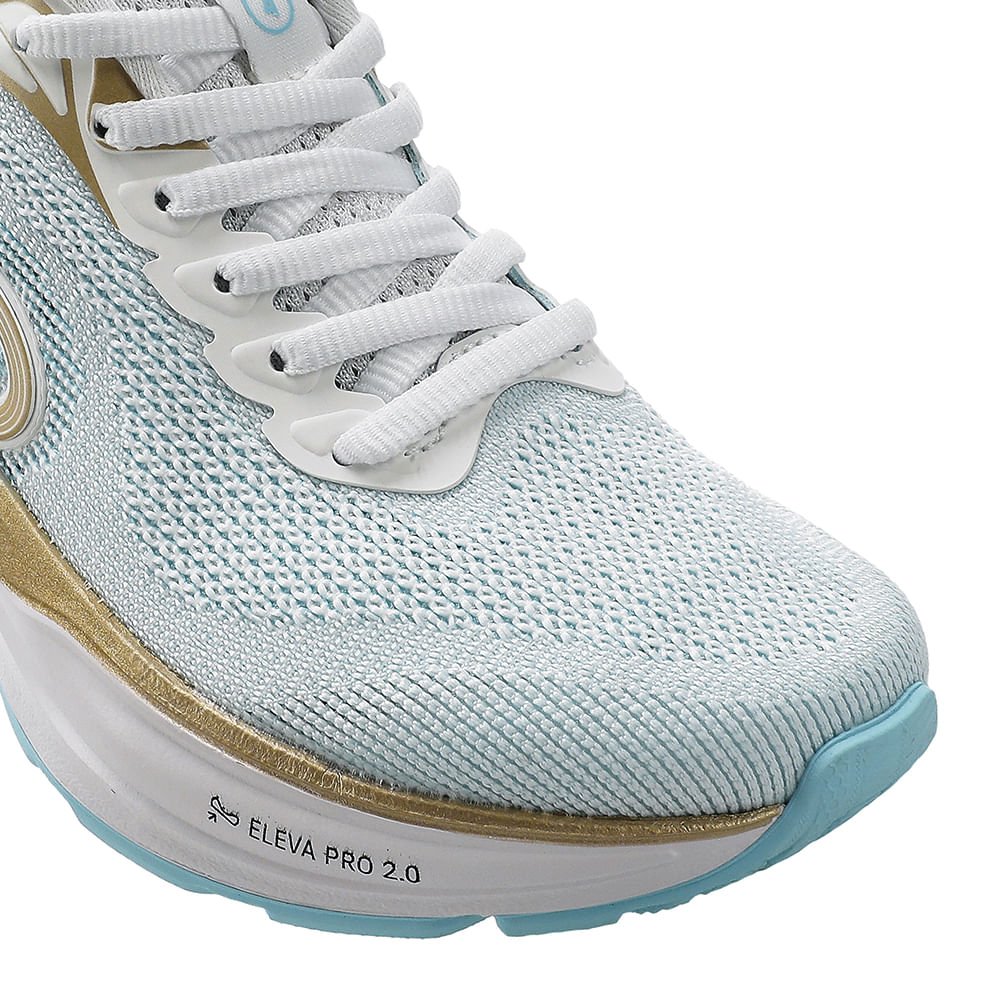 Tênis Olympikus Pride 4 Infantil Azul/Branco 7