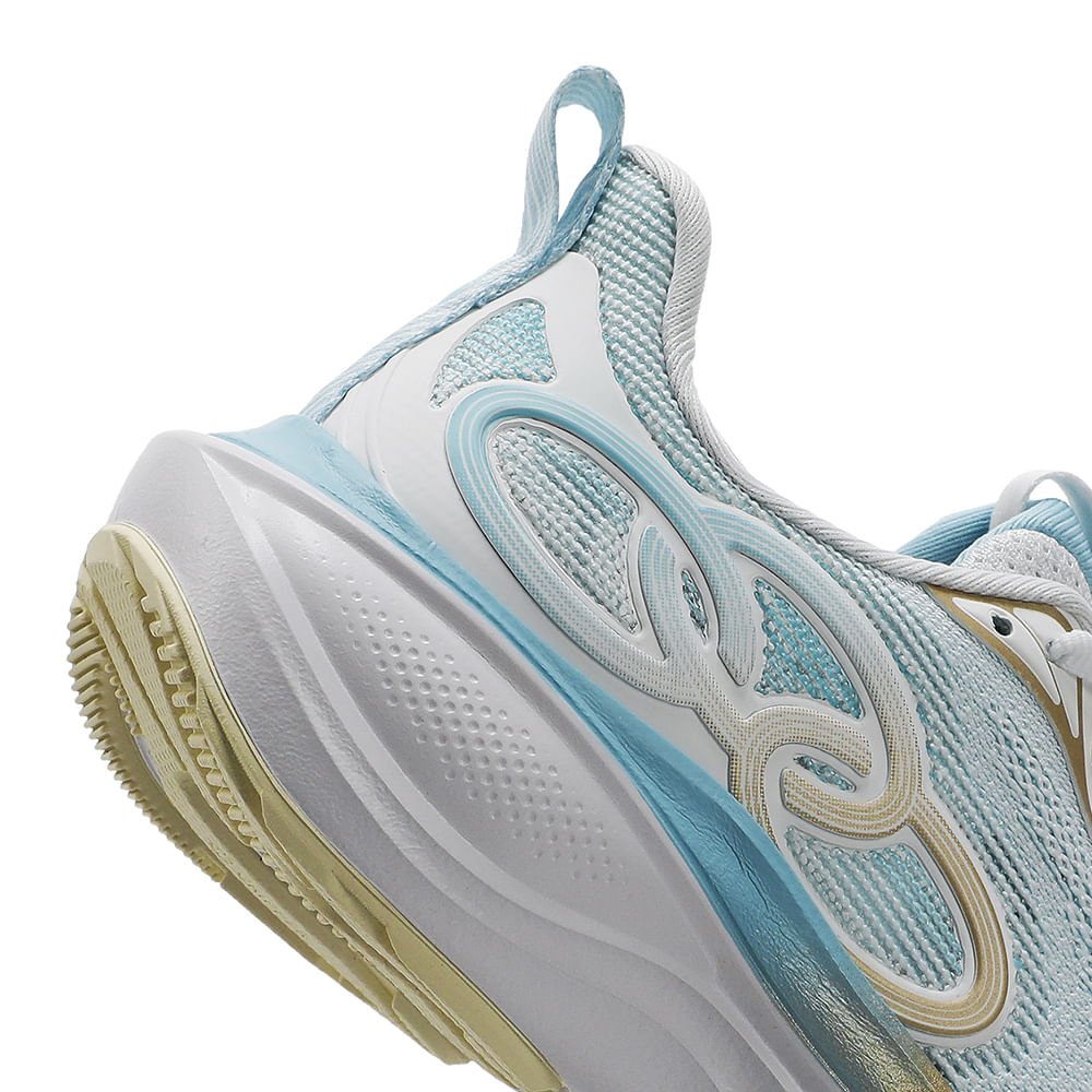 Tênis Olympikus Pride 4 Infantil Azul/Branco 8