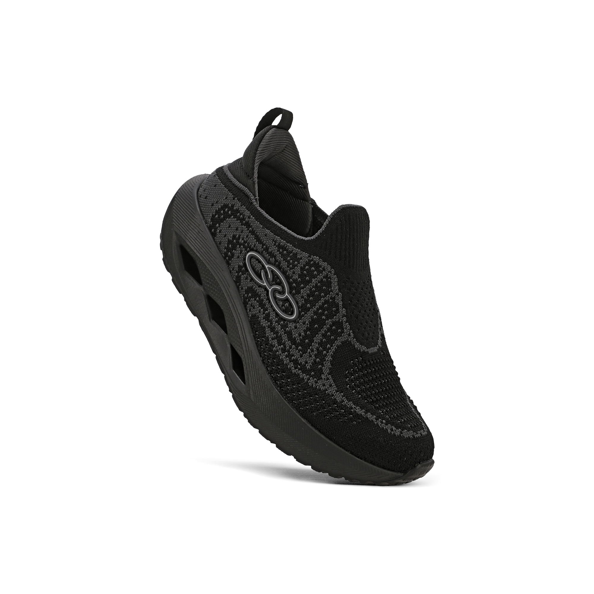 Tênis Olympikus Pixel Infantil Preto 2