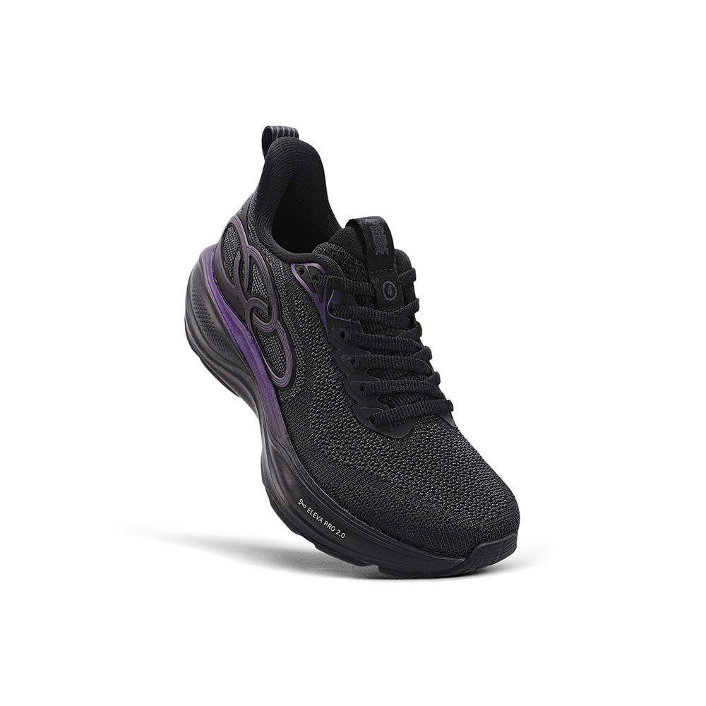 Tênis Olympikus Pride 4 Infantil Preto/Azul 2