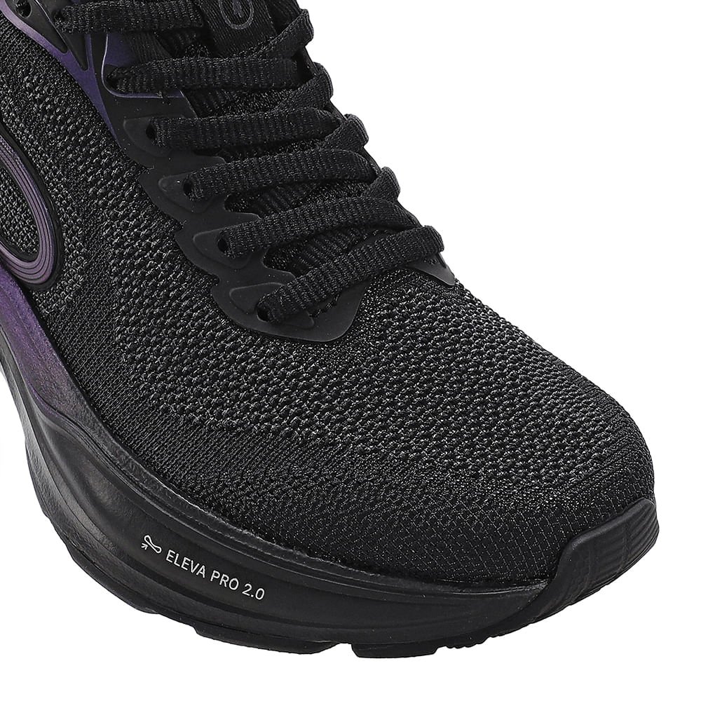 Tênis Olympikus Pride 4 Infantil Preto/Azul 7