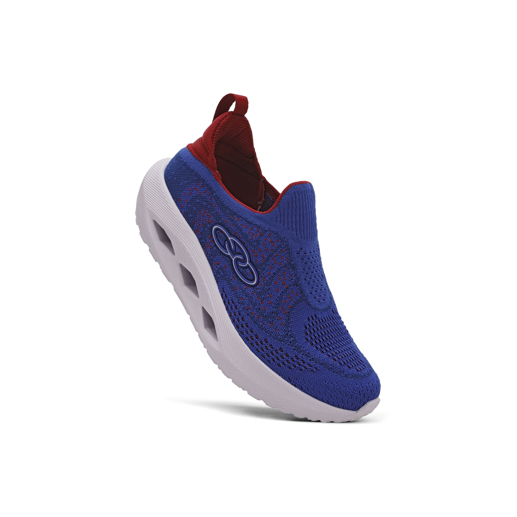 Tênis Olympikus Pixel Infantil Azul/Vermelho 2