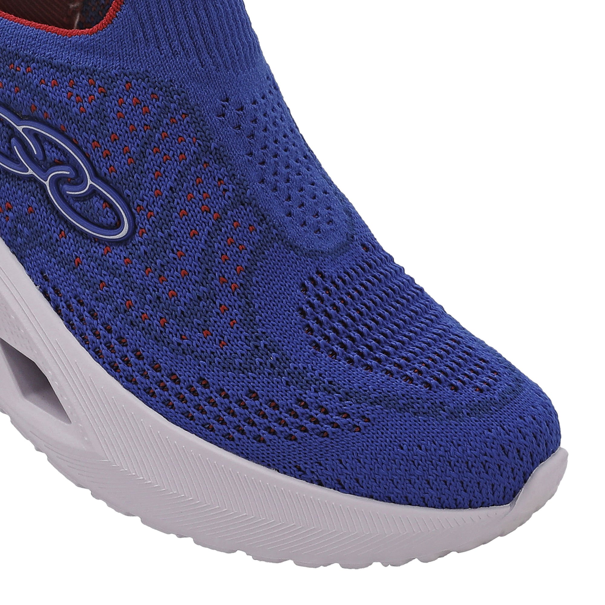 Tênis Olympikus Pixel Infantil Azul/Vermelho 7