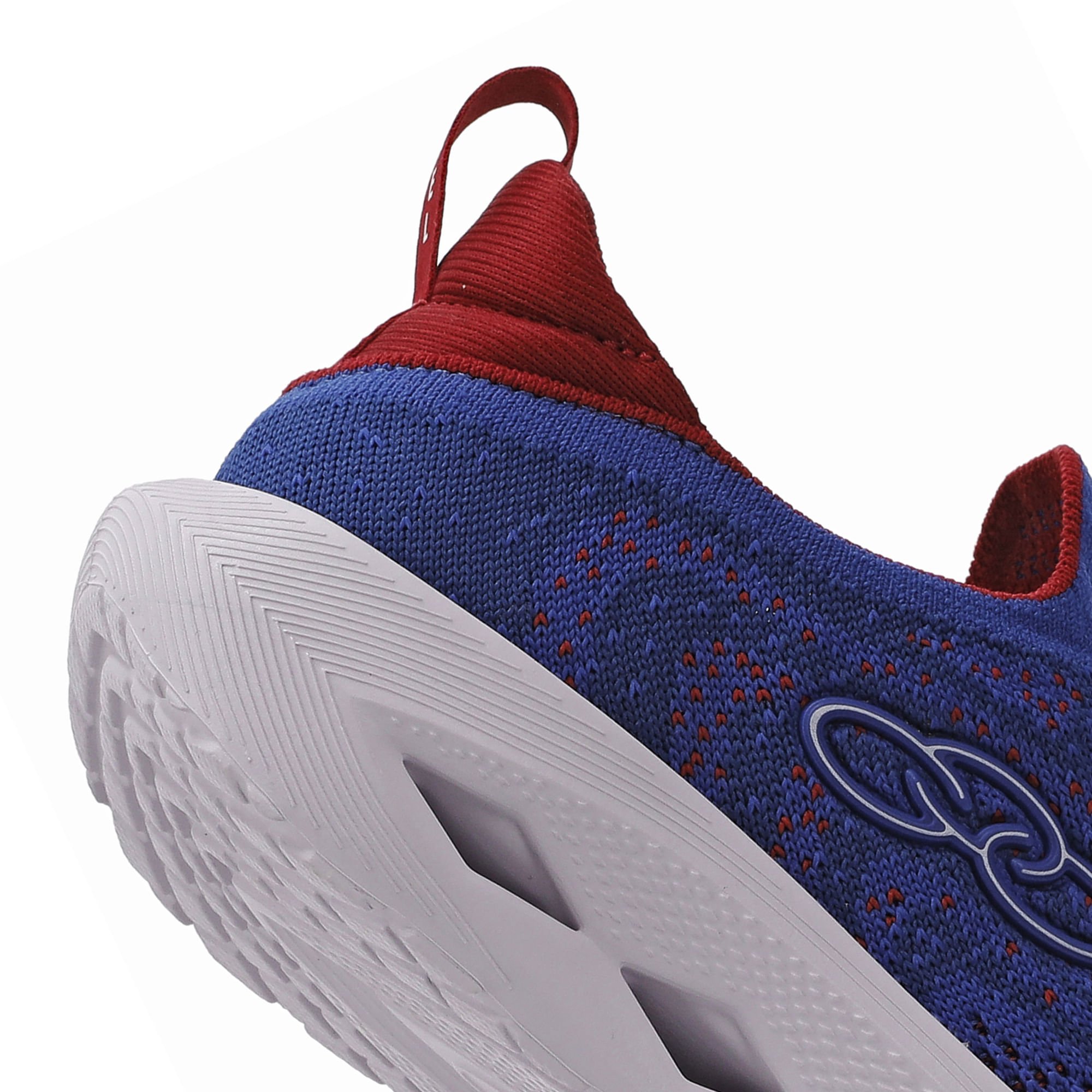 Tênis Olympikus Pixel Infantil Azul/Vermelho 8