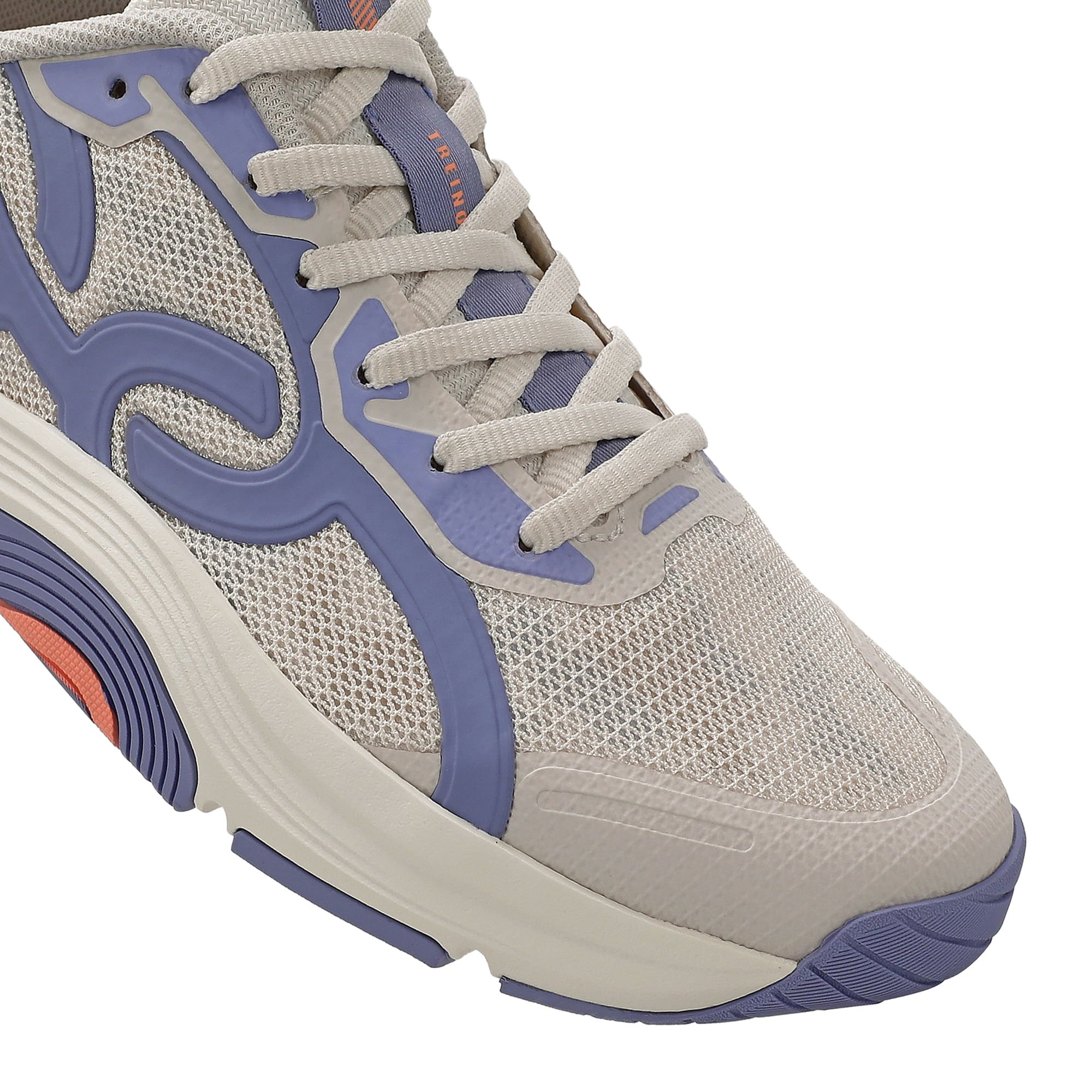 Tênis Olympikus Treino Feminino Bege/Roxo 7