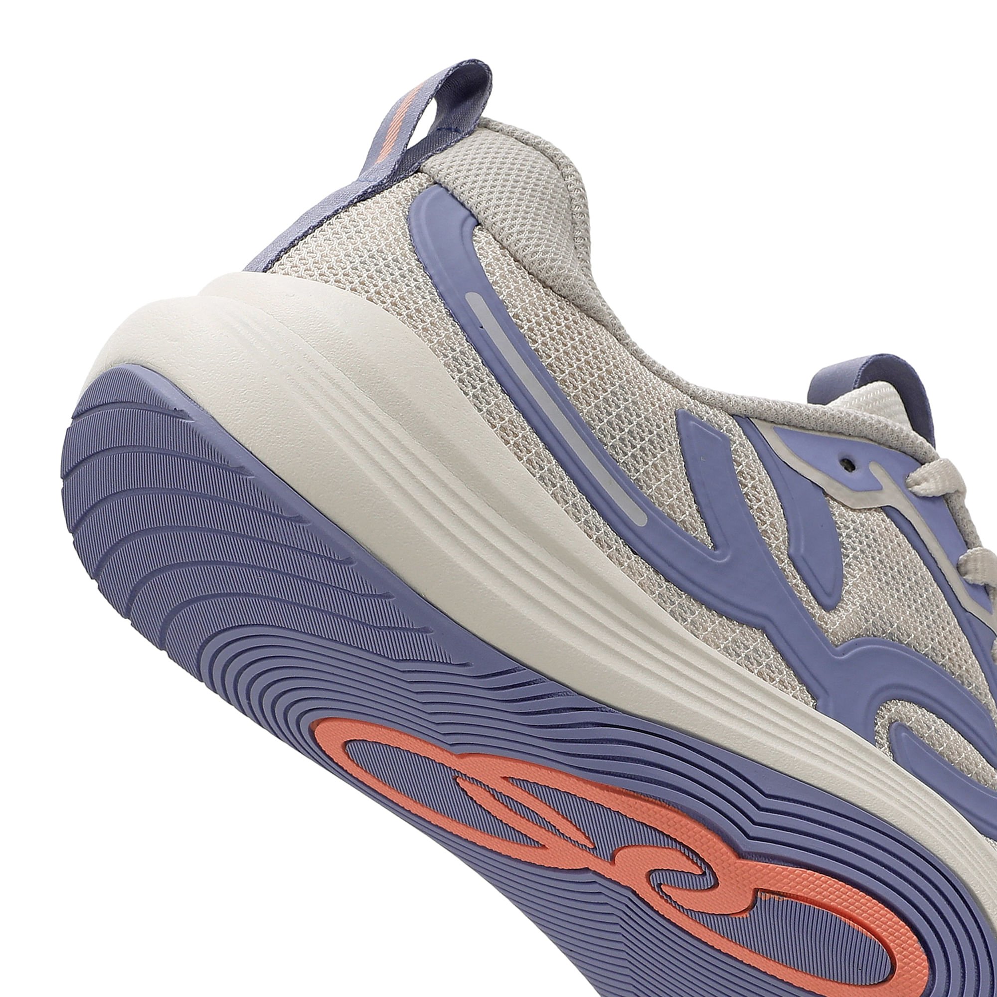 Tênis Olympikus Treino Feminino Bege/Roxo 8