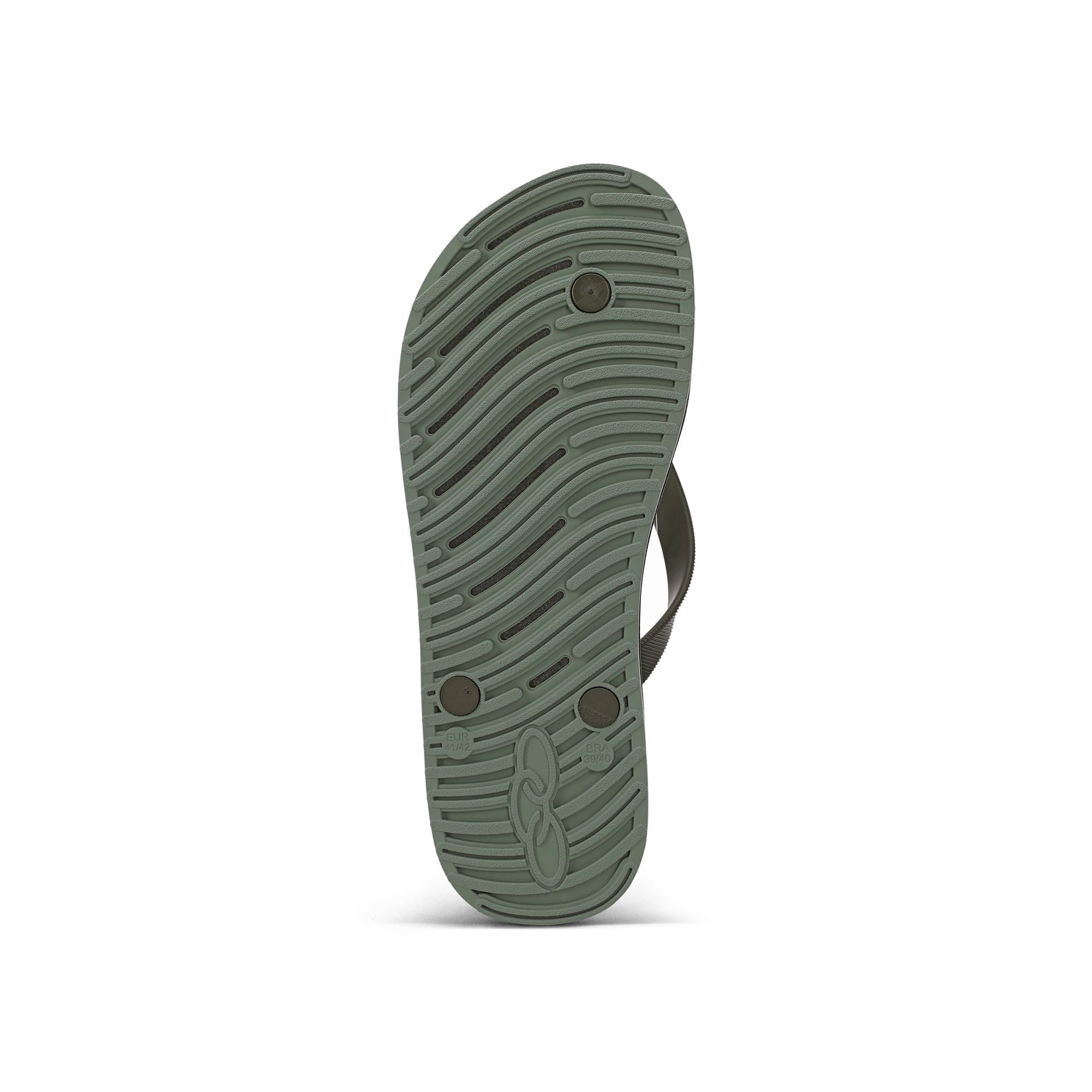 Chinelo Olympikus Livre Verde 5