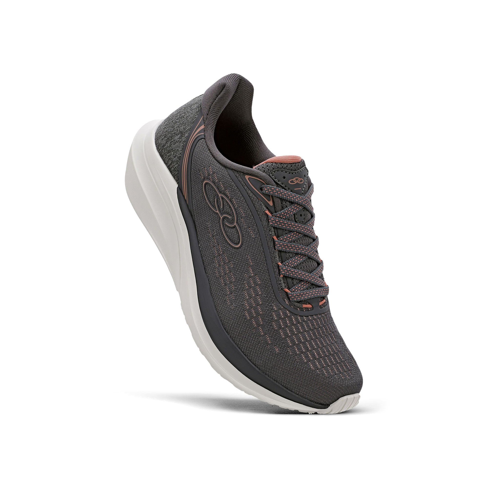 Tênis Olympikus Role Feminino Cinza 2