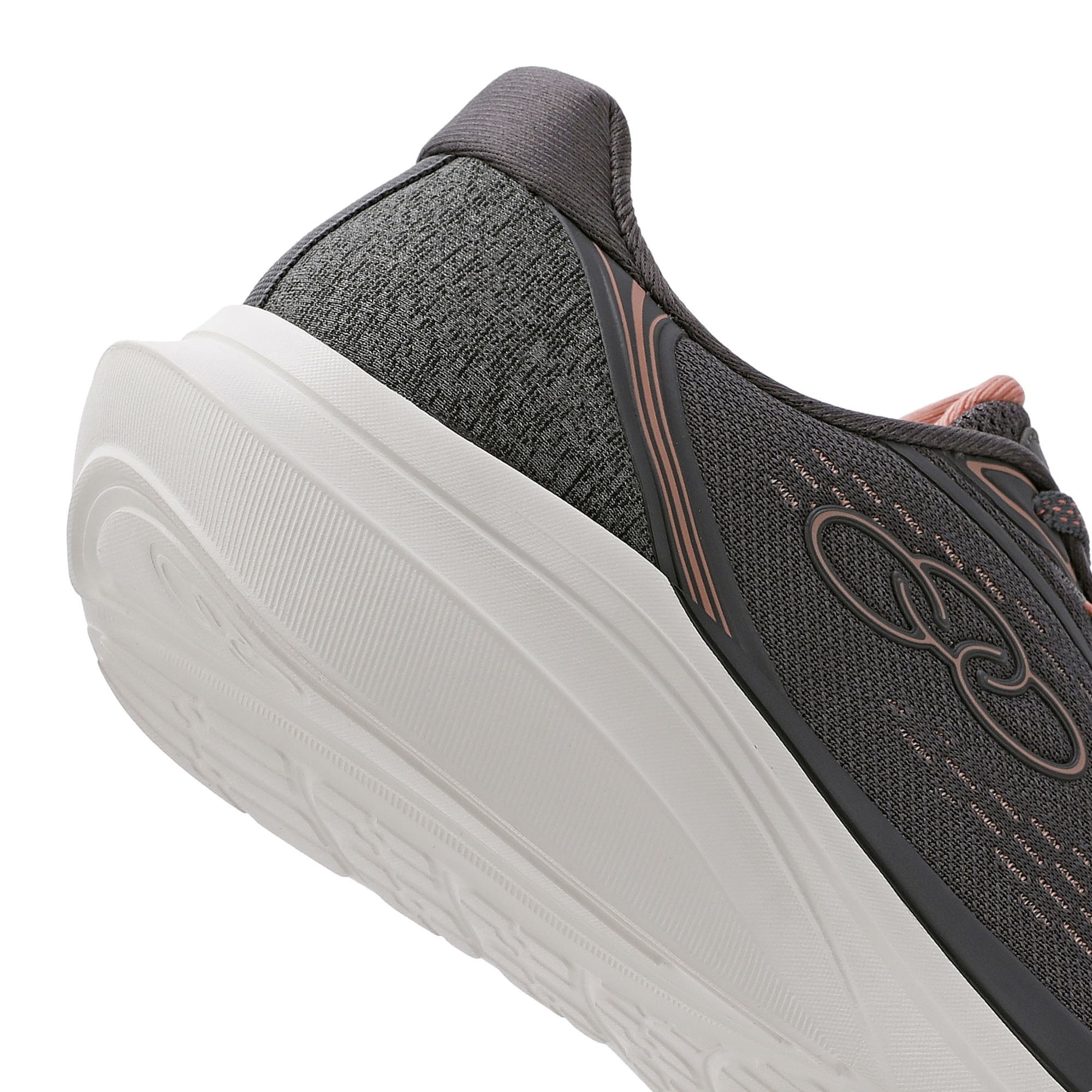 Tênis Olympikus Role Feminino Cinza 8