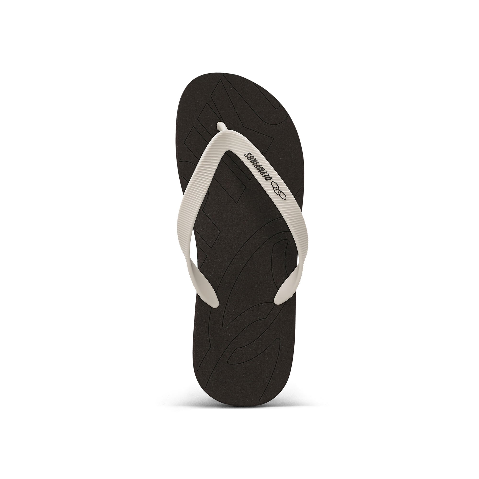 Chinelo Olympikus Livre Marrom/Branco 4