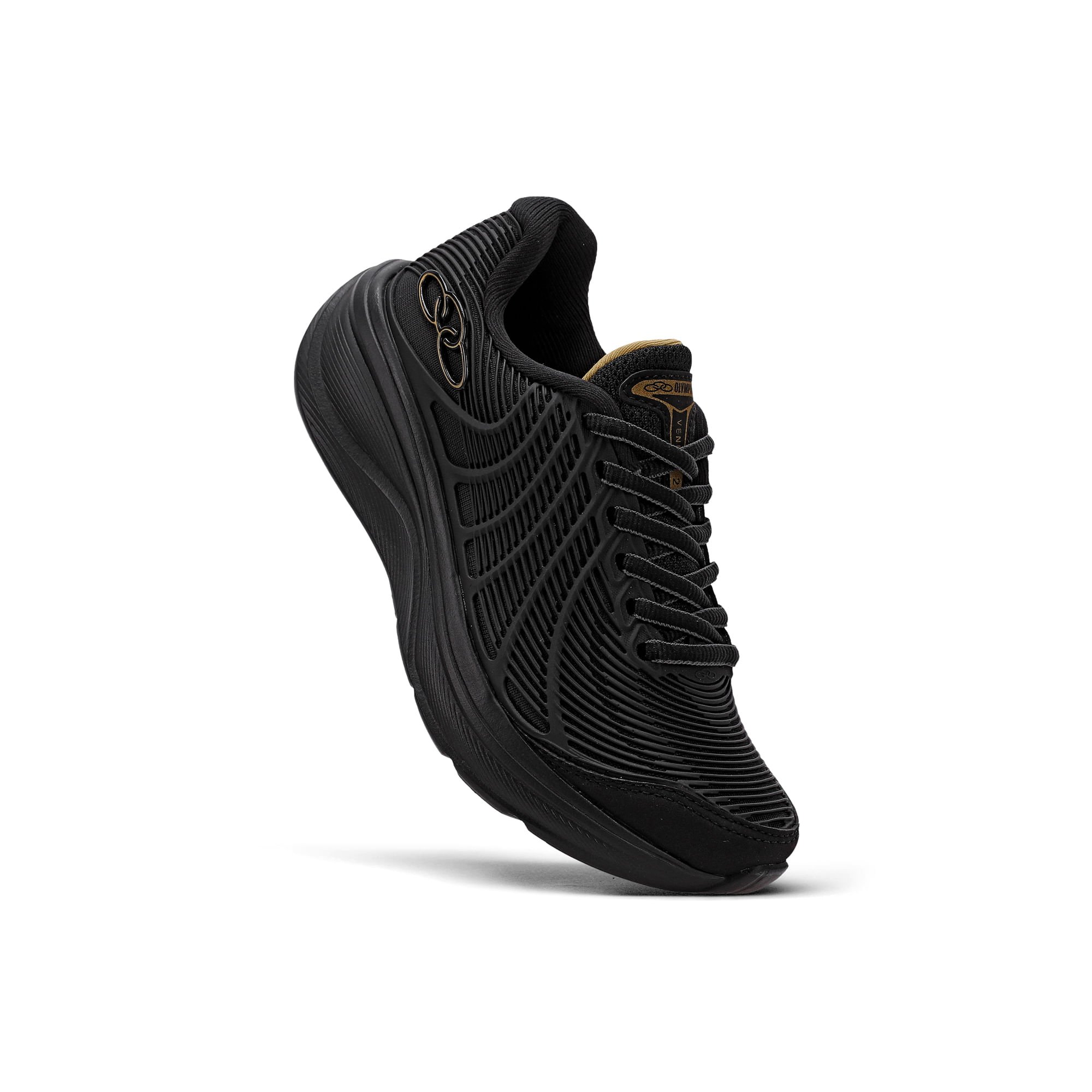 Tênis Olympikus Venum 2 Infantil Preto 2