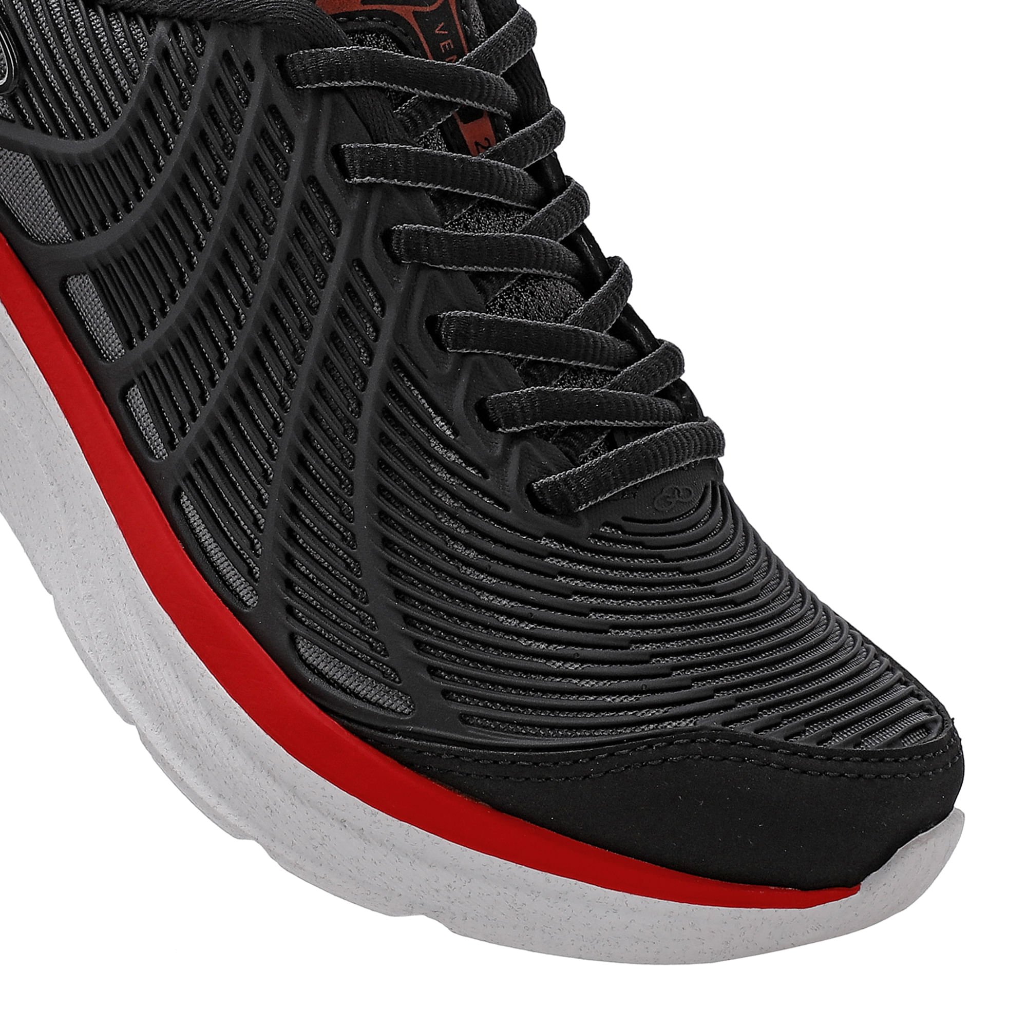 Tênis Olympikus Venum 2 Infantil Preto/Vermelho 7