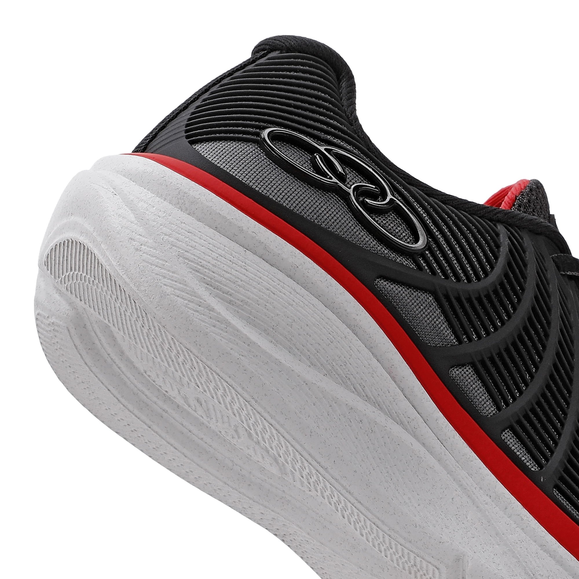 Tênis Olympikus Venum 2 Infantil Preto/Vermelho 8