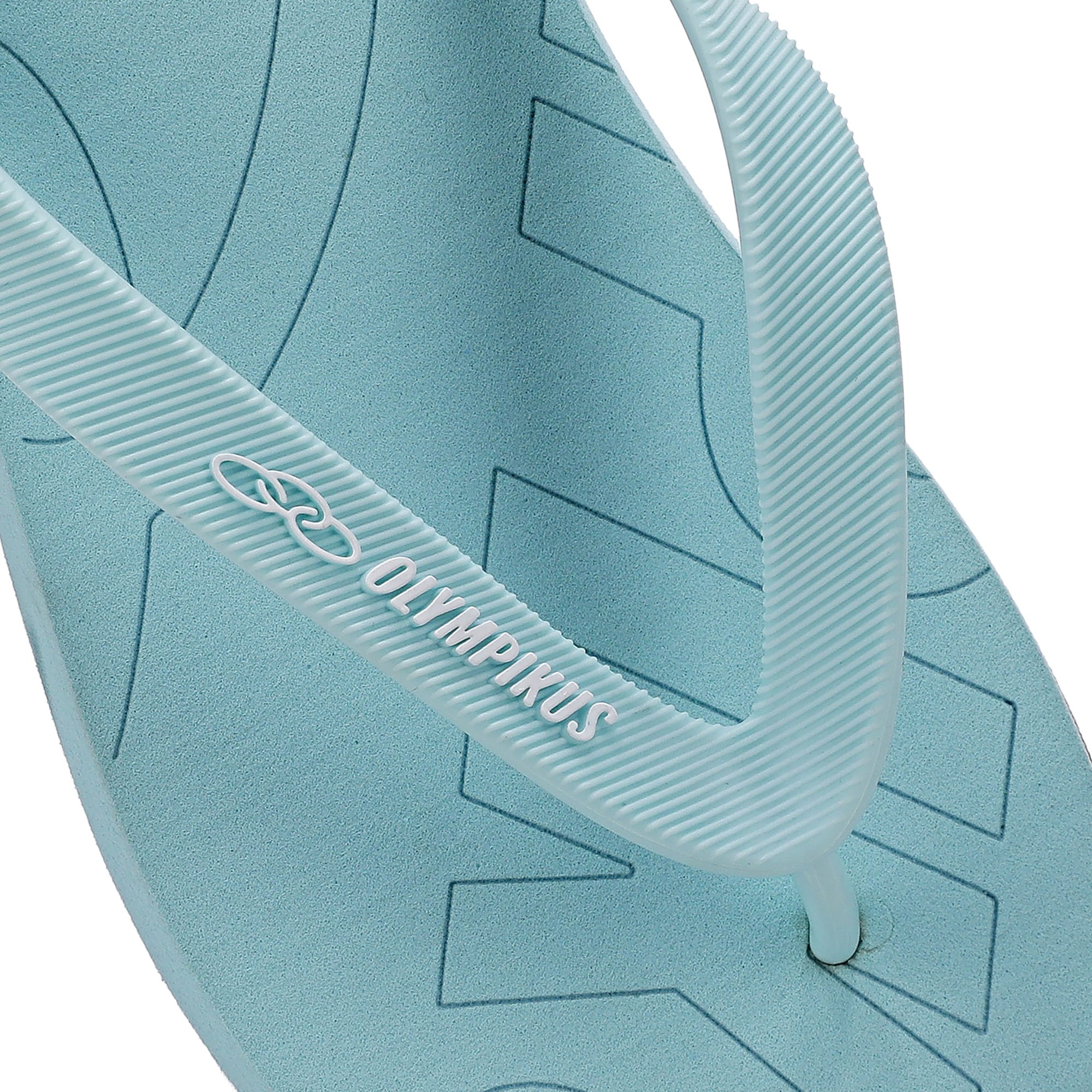 Chinelo Olympikus Livre Feminino Azul 6