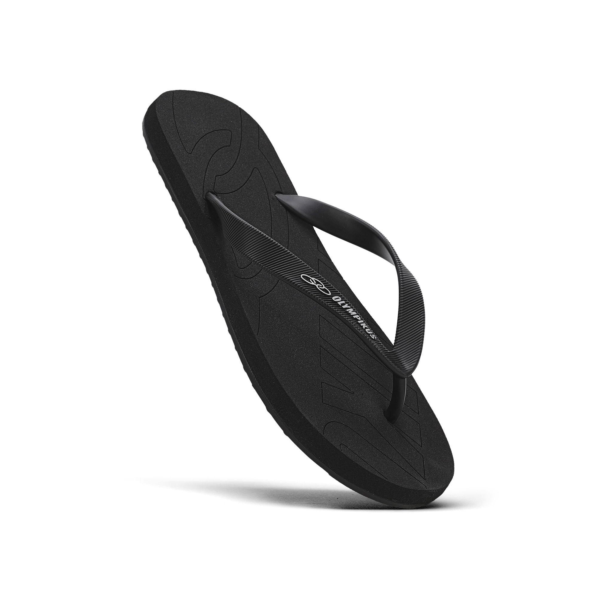 Chinelo Olympikus Livre Preto 2