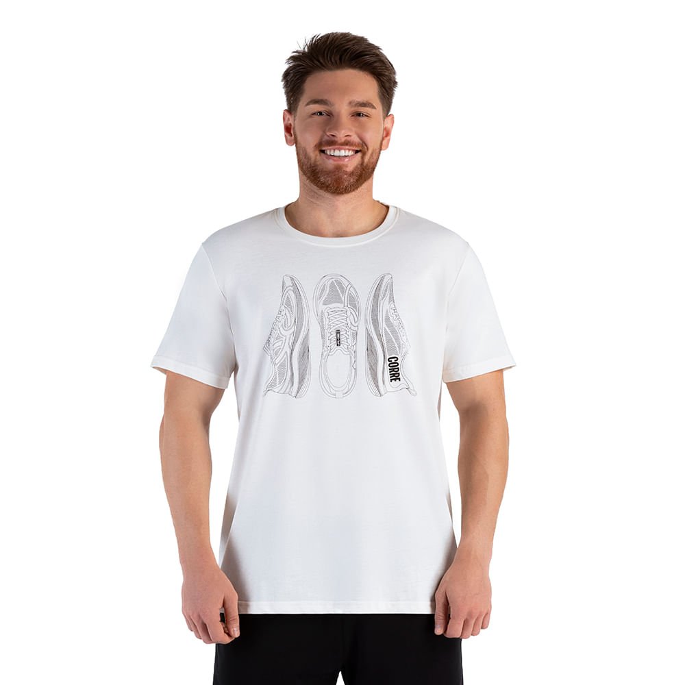 Camiseta Comfy Corre Masculina