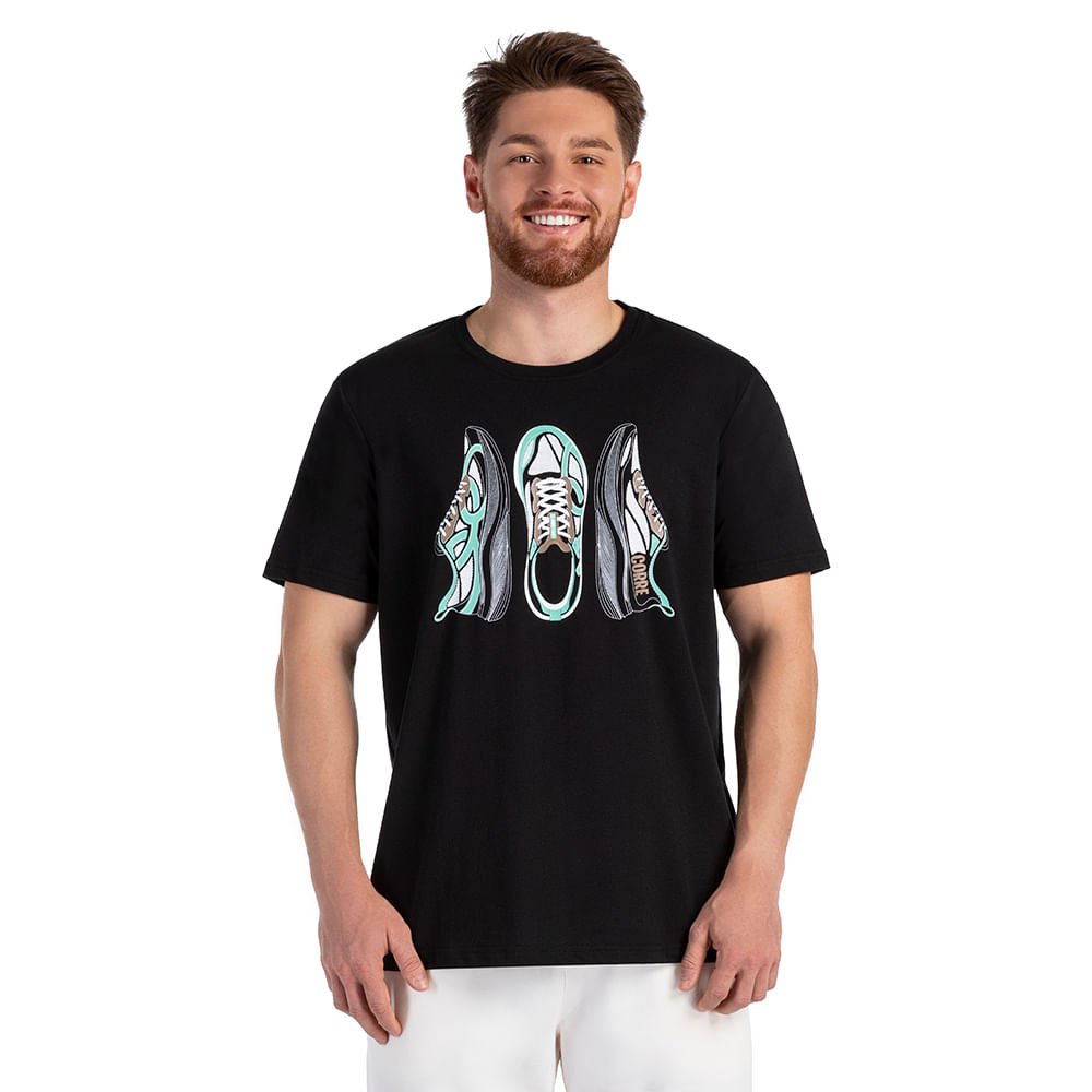 Camiseta Comfy Corre Masculina
