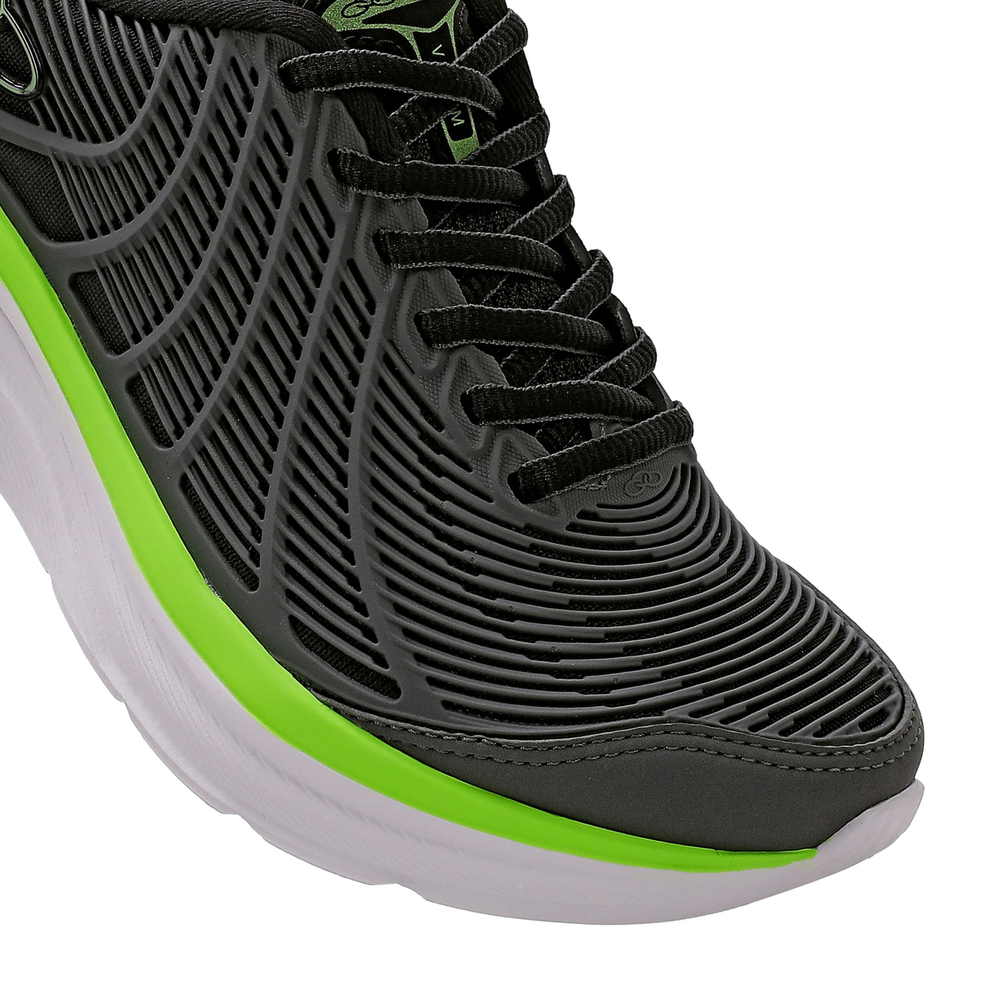 Tênis Olympikus Venum 2 Infantil Cinza/Preto 7