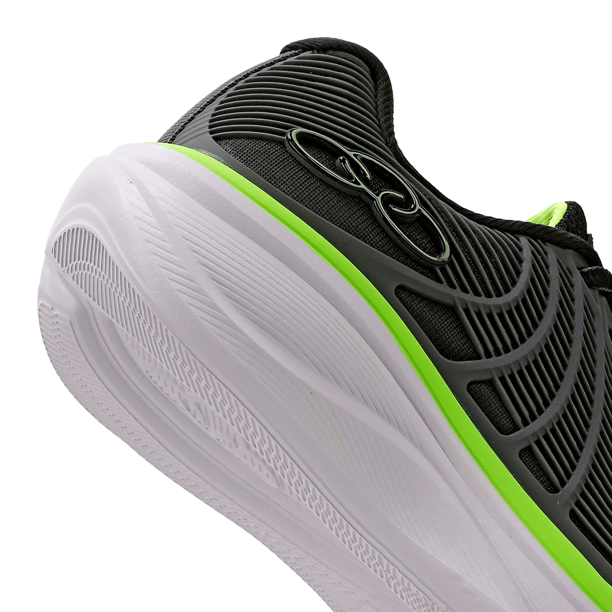 Tênis Olympikus Venum 2 Infantil Cinza/Preto 8