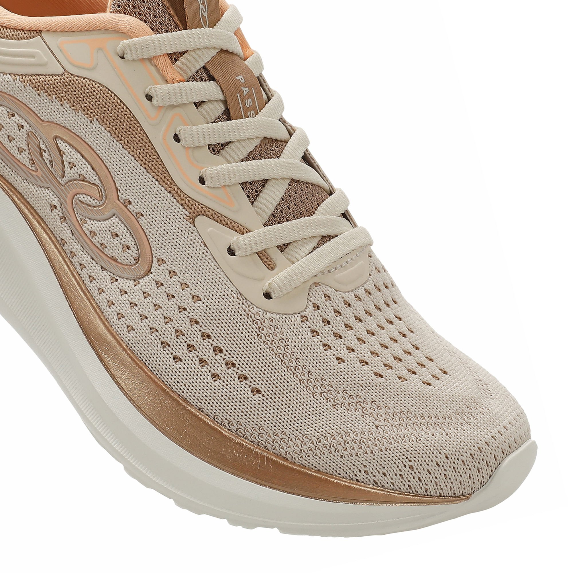 Tênis Olympikus Passo Feminino Bege 7