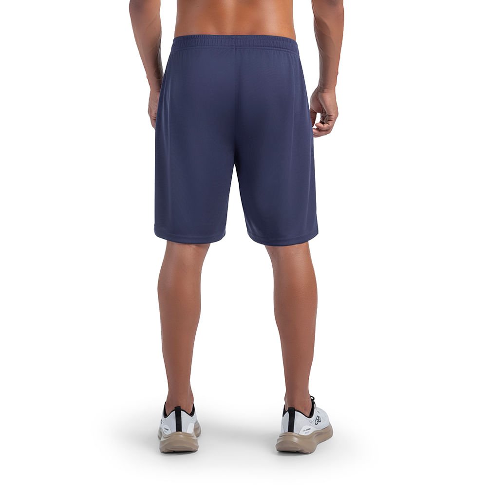 Bermuda Mesh Basic Olympikus Masculina Azul 3