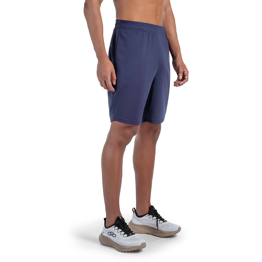 Bermuda Line Mesh 7 Olympikus Masculina Azul 2