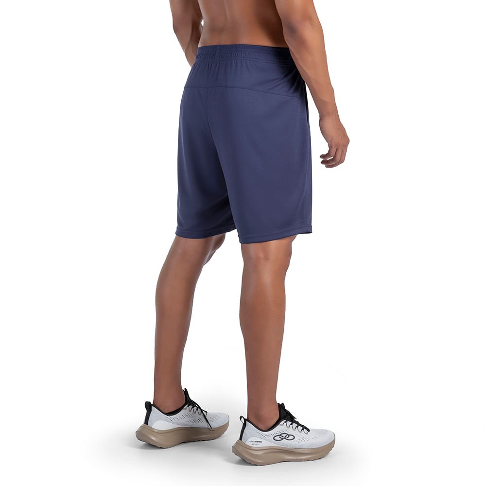 Bermuda Line Mesh 7 Olympikus Masculina Azul 3