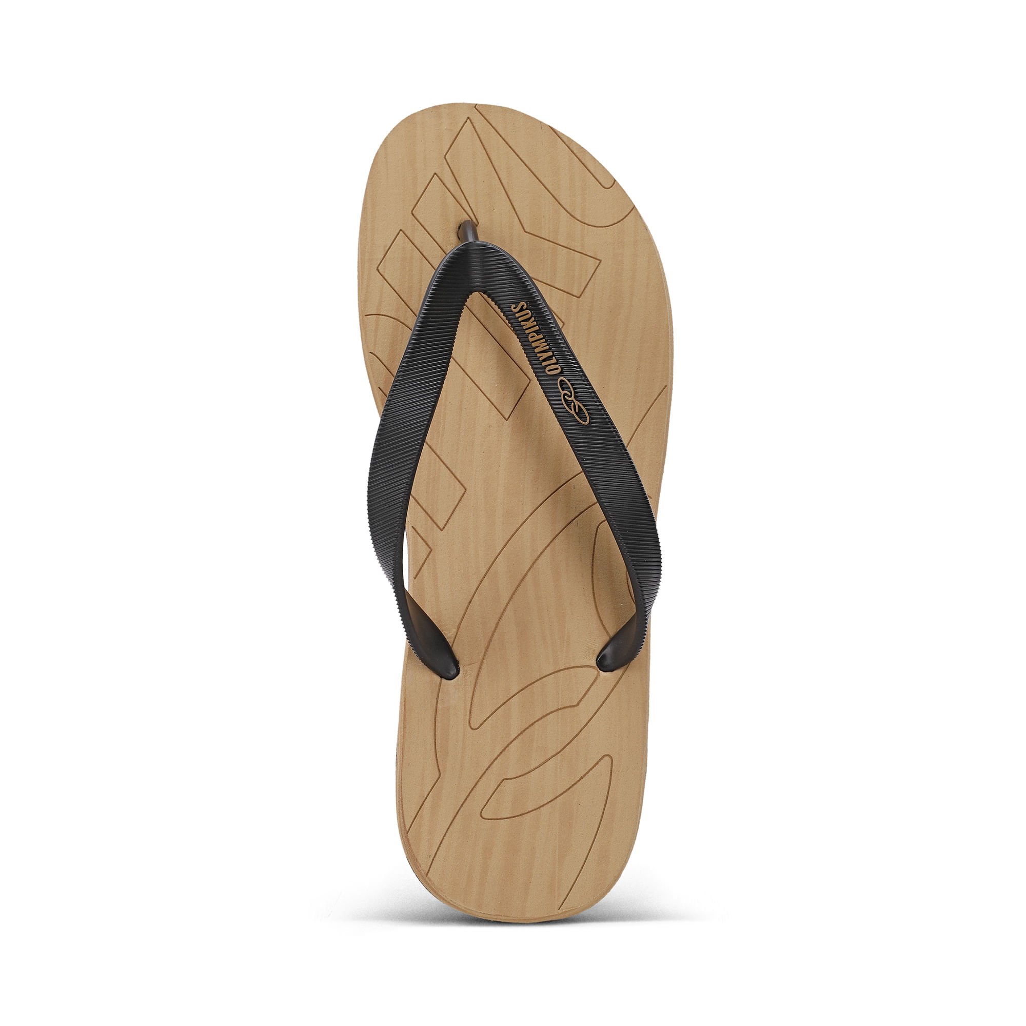 Chinelo Olympikus Livre Marrom 4