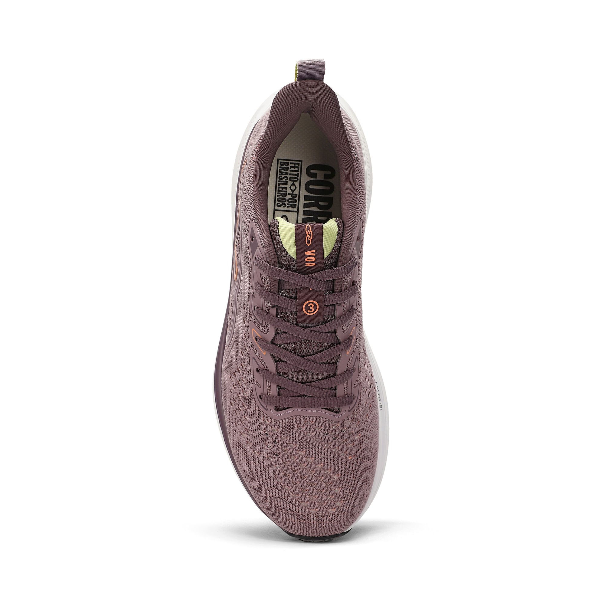 Tênis Olympikus Voa 3 Feminino Roxo 4