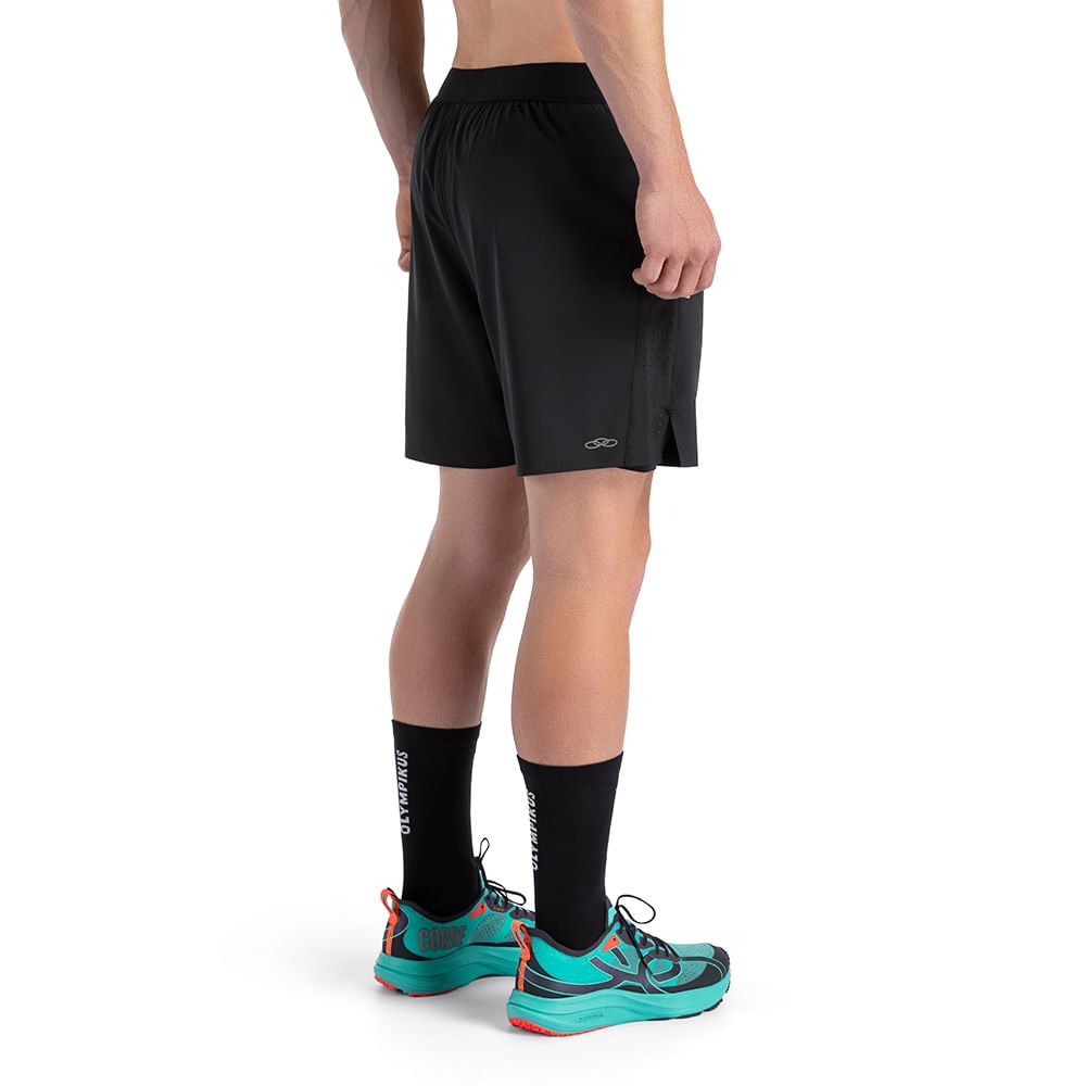 Bermuda Ultra 2 em 1 Olympikus Masculina Preto 2