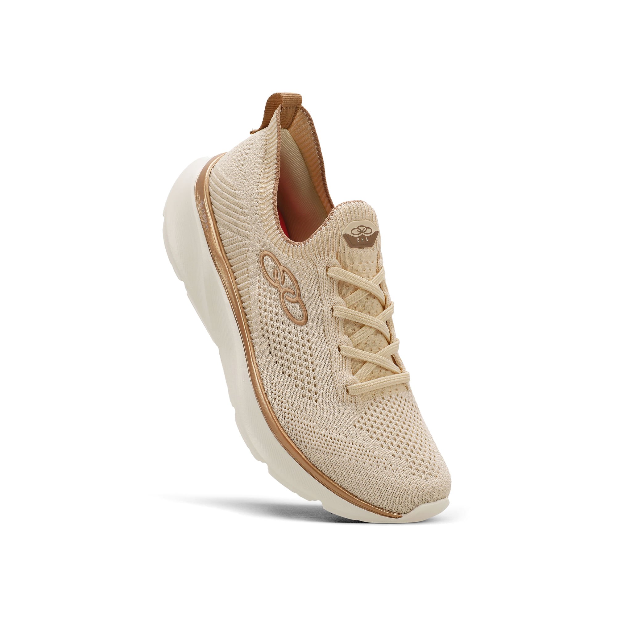 Tênis Olympikus Era Feminino Bege 2