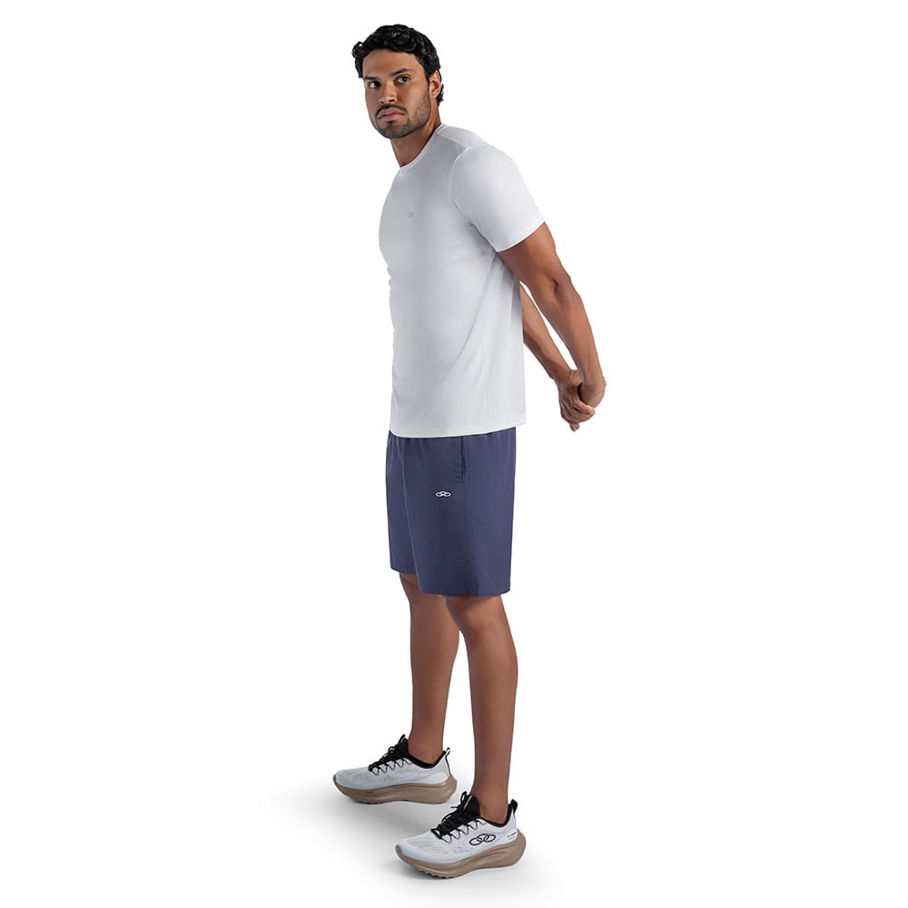 Bermuda Essential 7 Olympikus Masculina Azul 4