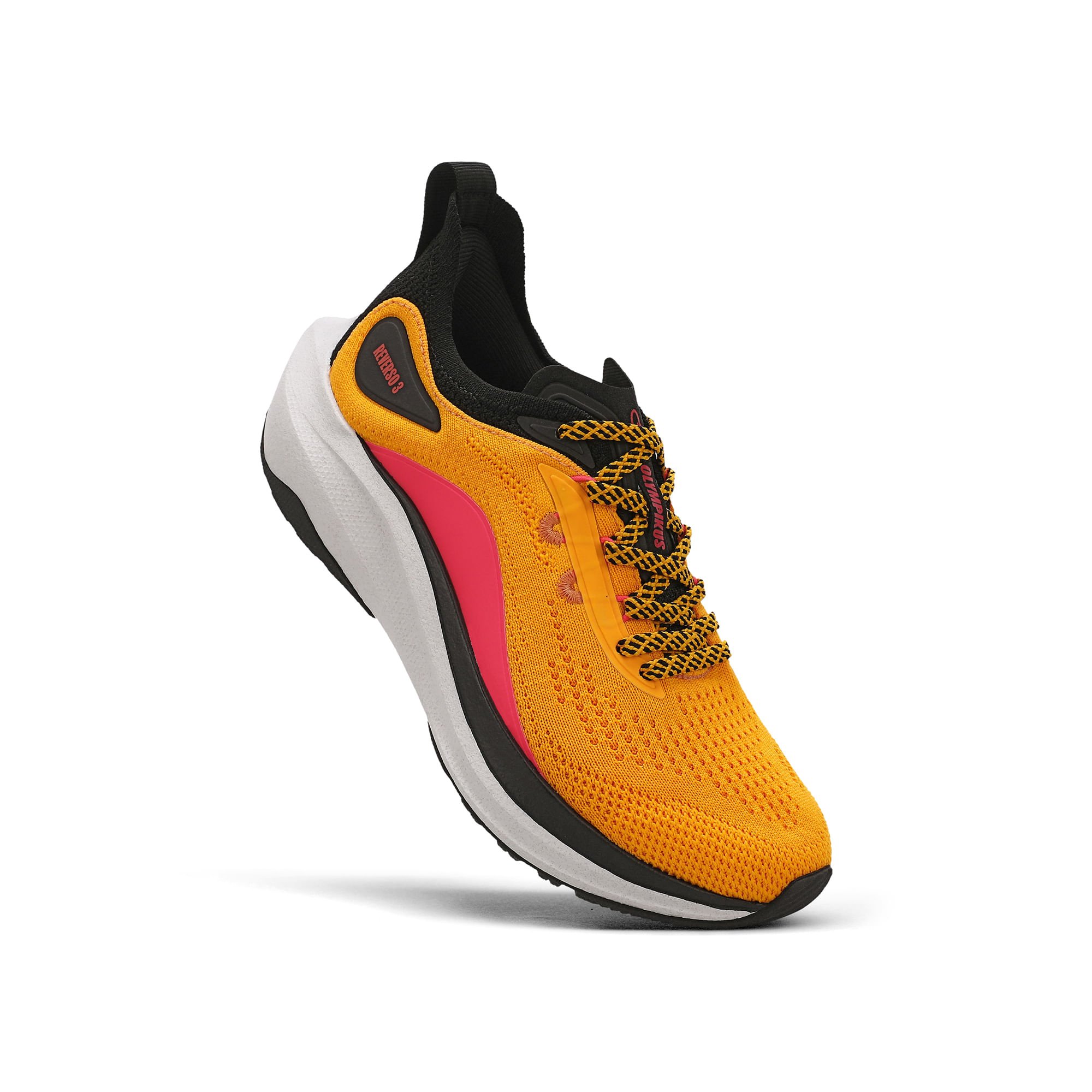 Tênis Olympikus Reverso 3 Feminino Laranja 2