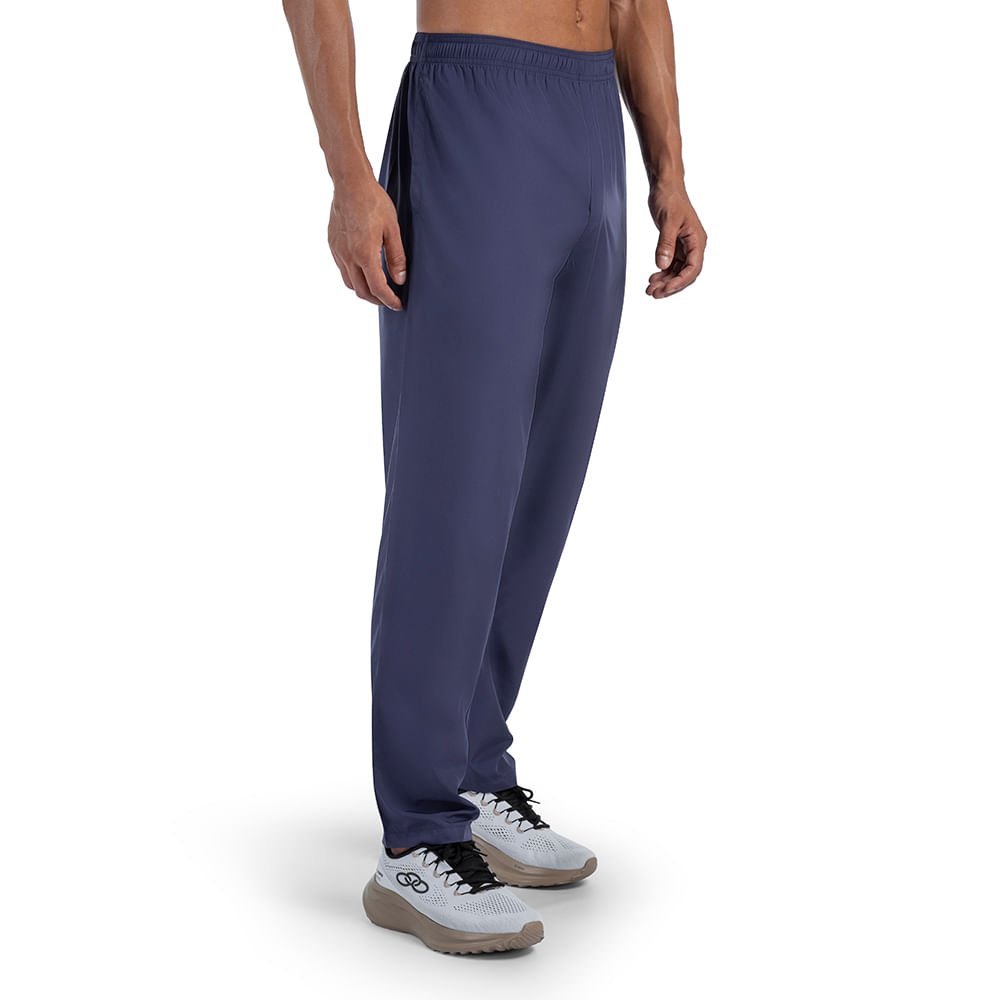 Calça Essential Olympikus Masculina Azul 3