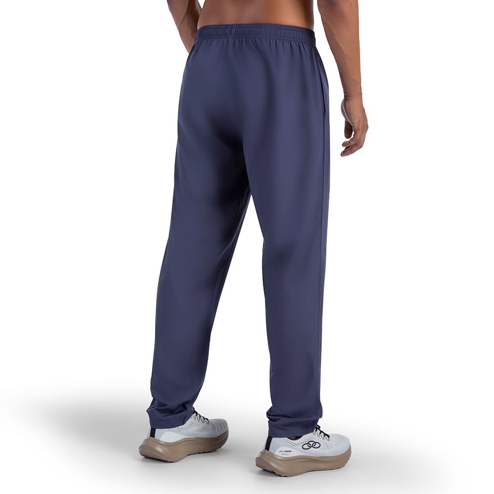 Calça Essential Olympikus Masculina Azul 4