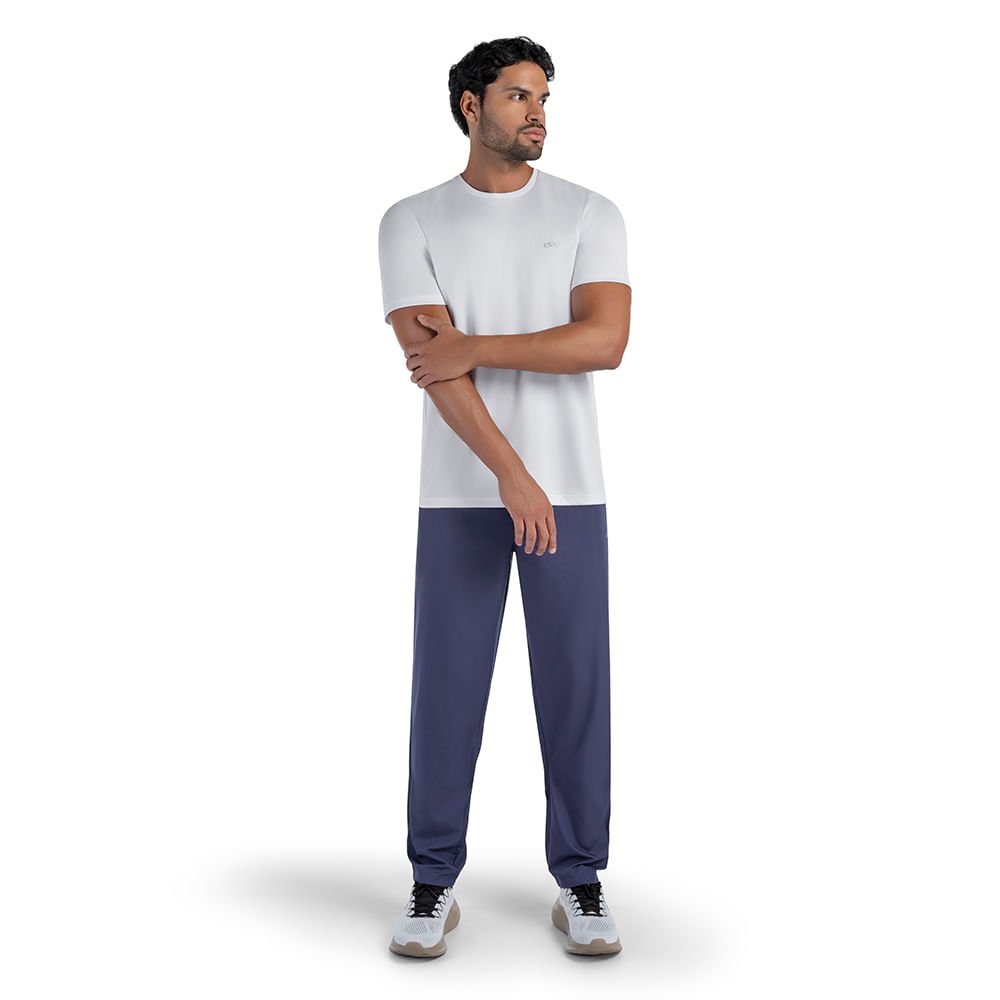 Calça Essential Olympikus Masculina Azul 5