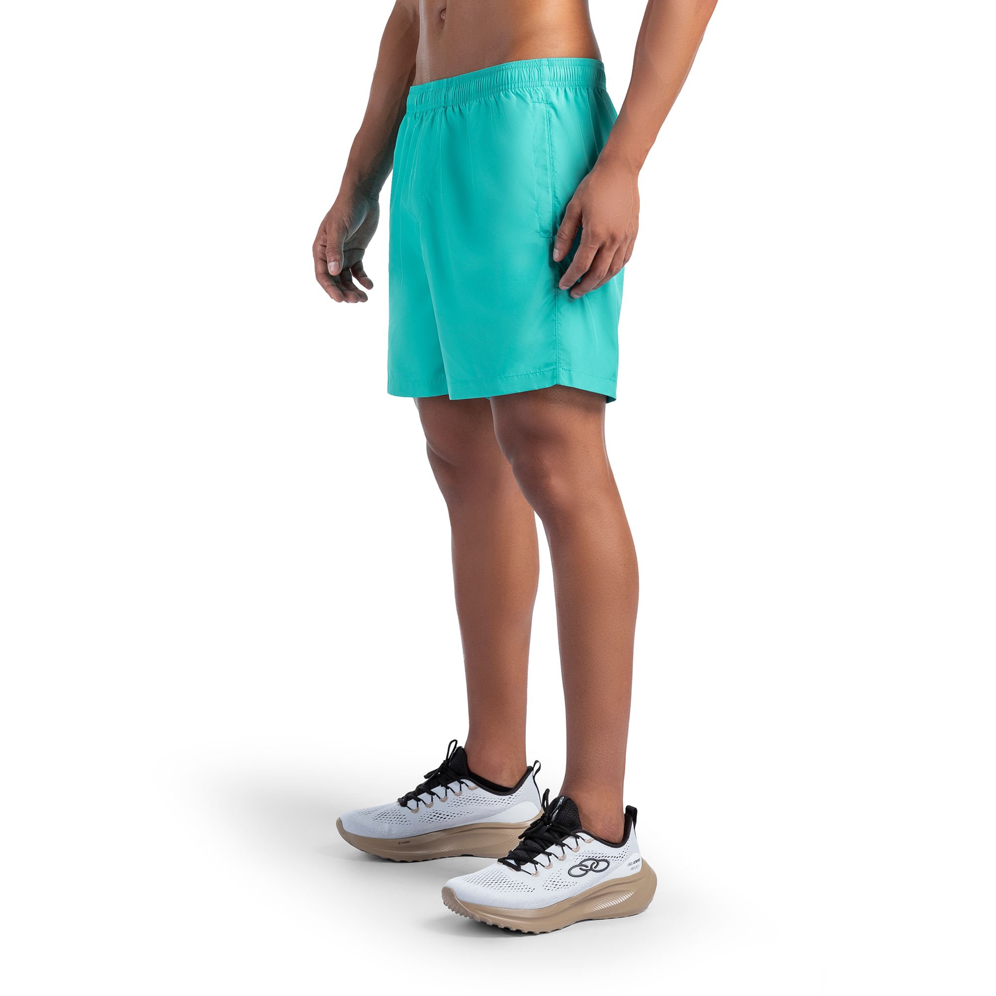 Bermuda Essential 5 Olympikus Masculina Verde 2