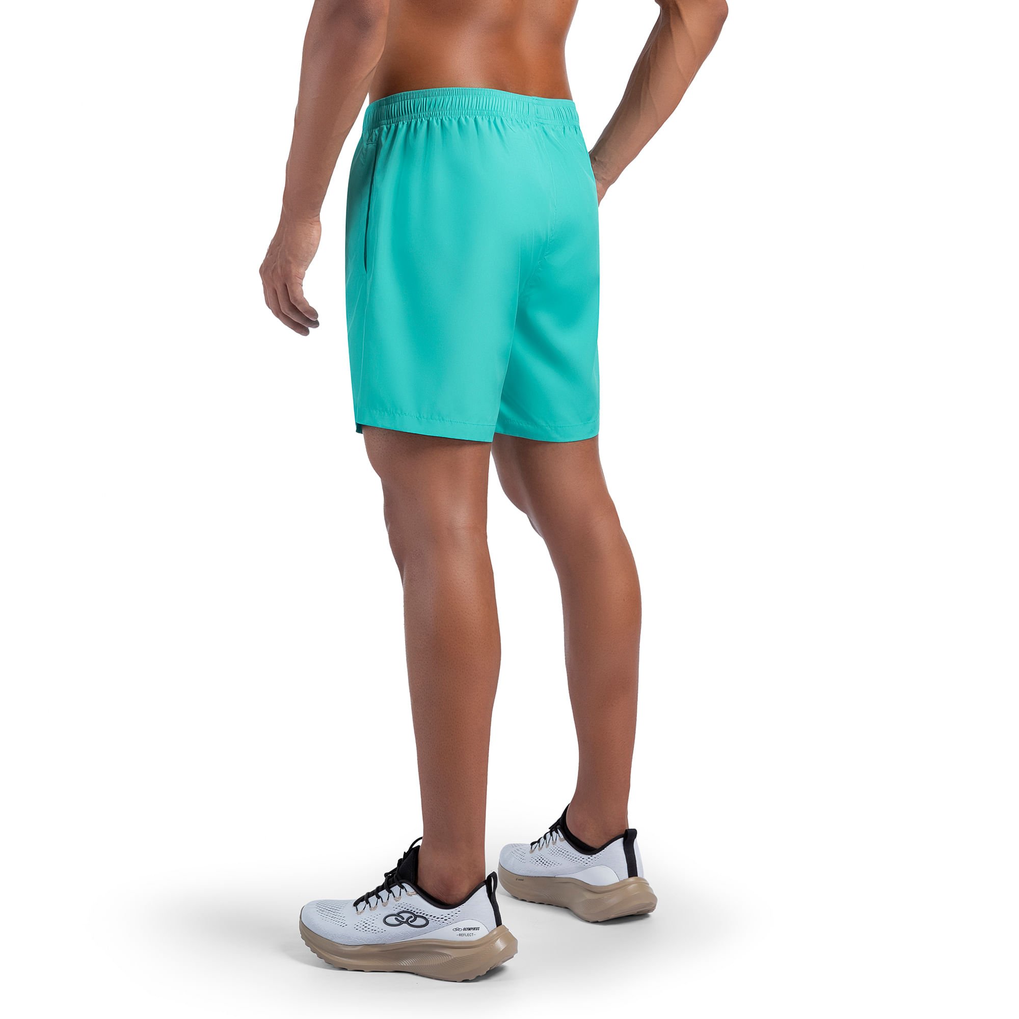 Bermuda Essential 5 Olympikus Masculina Verde 3